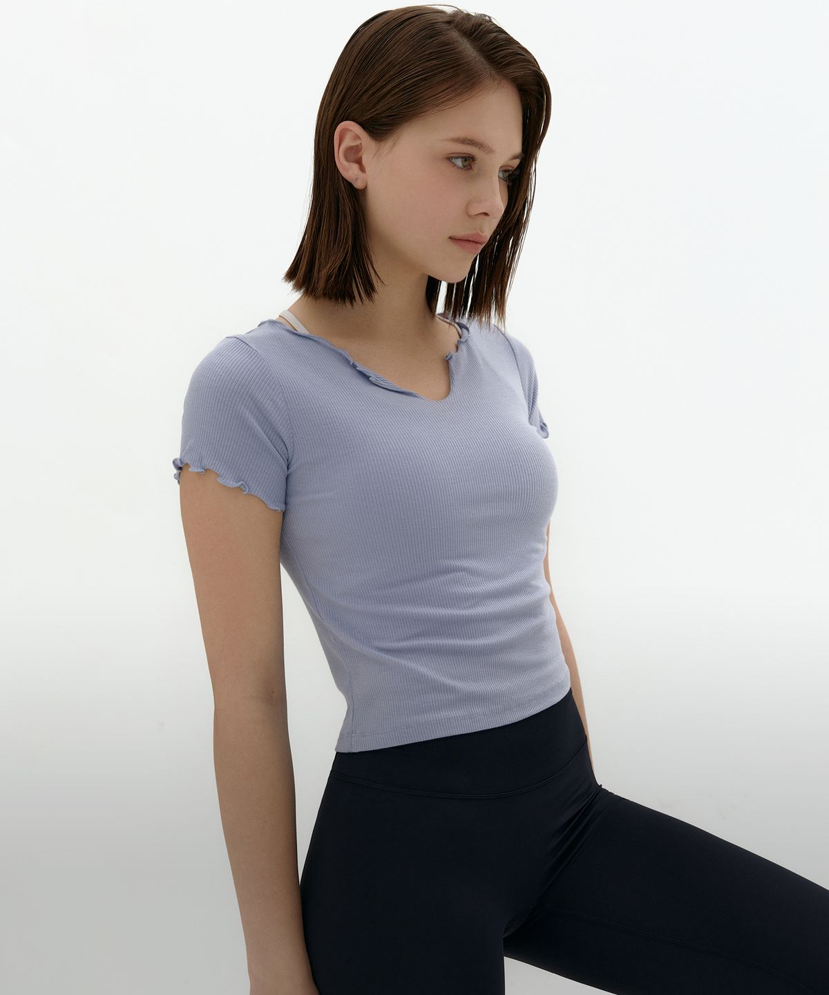 콘치웨어(CONCHWEAR) 엣지 포인트 숏슬리브 (7colors)