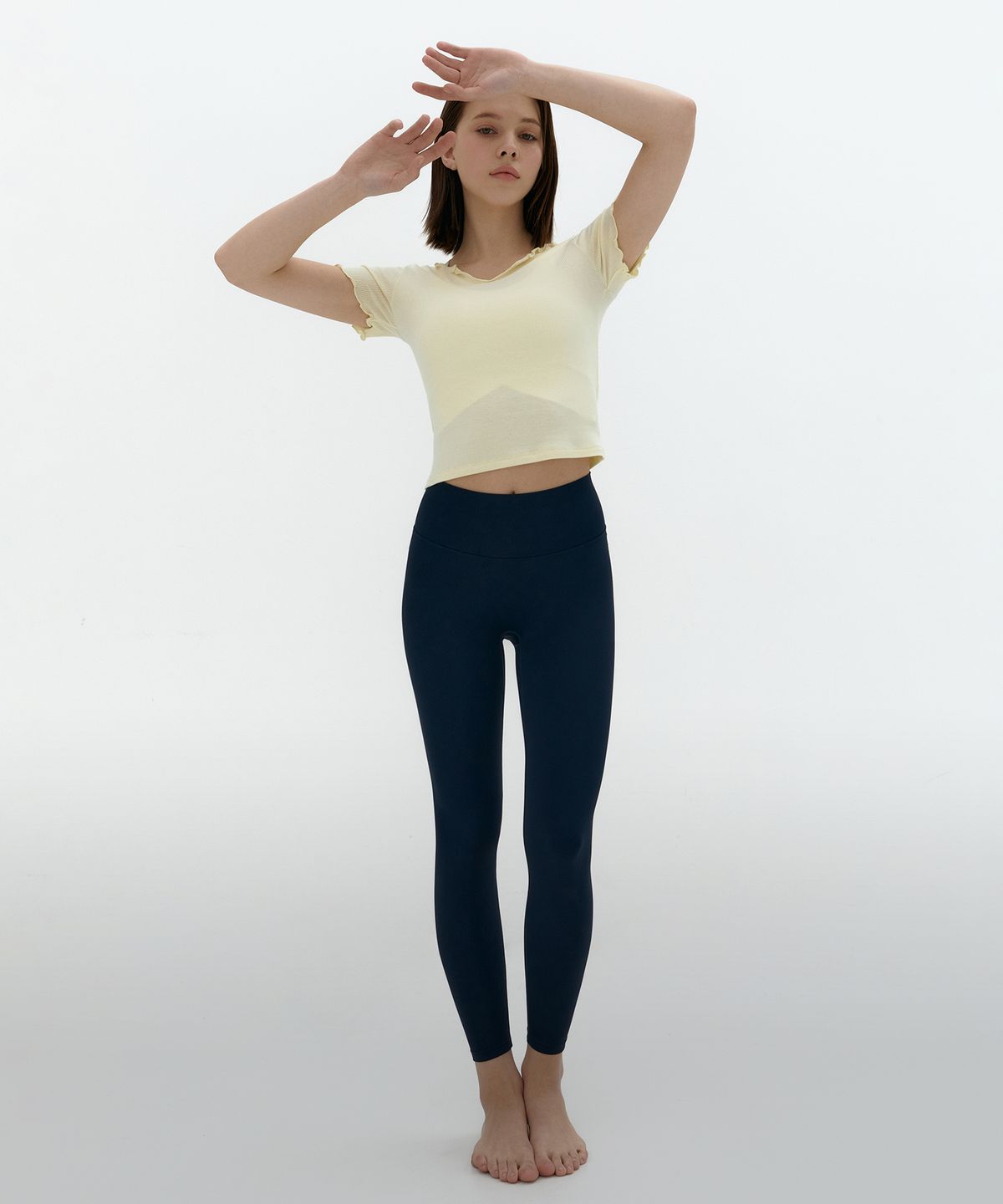콘치웨어(CONCHWEAR) 엣지 포인트 숏슬리브 (7colors)