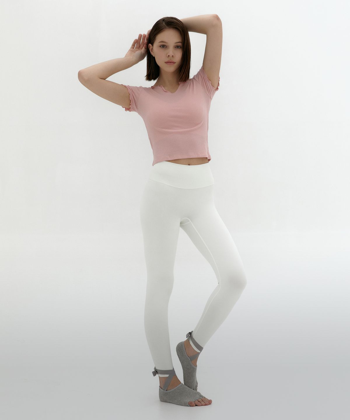 콘치웨어(CONCHWEAR) 엣지 포인트 숏슬리브 (7colors)