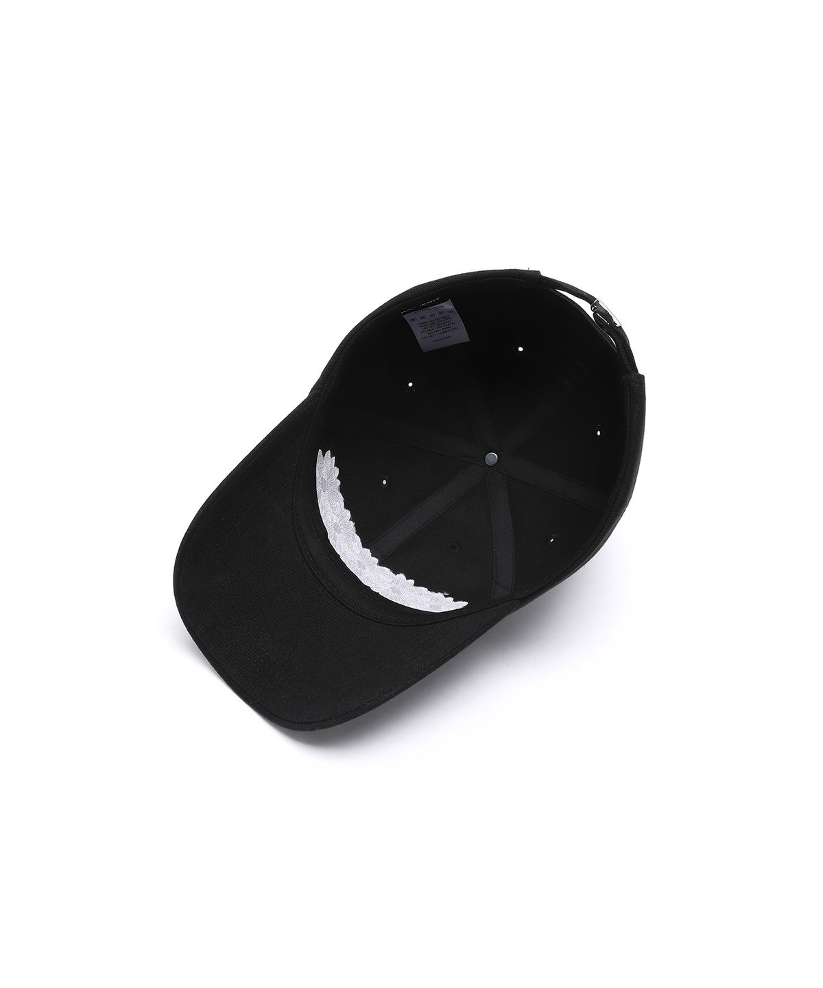 일레딧(ILLEDIT) FLOWER ARTWORK BALLCAP BLACK