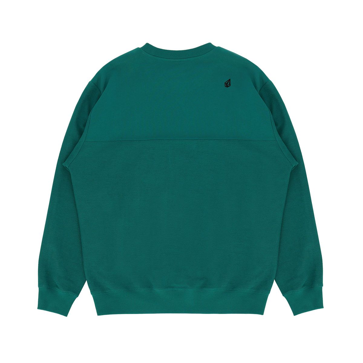 볼컴(VOLCOM) TWO FACE 컴포트핏 레인보우 맨투맨(그린)
