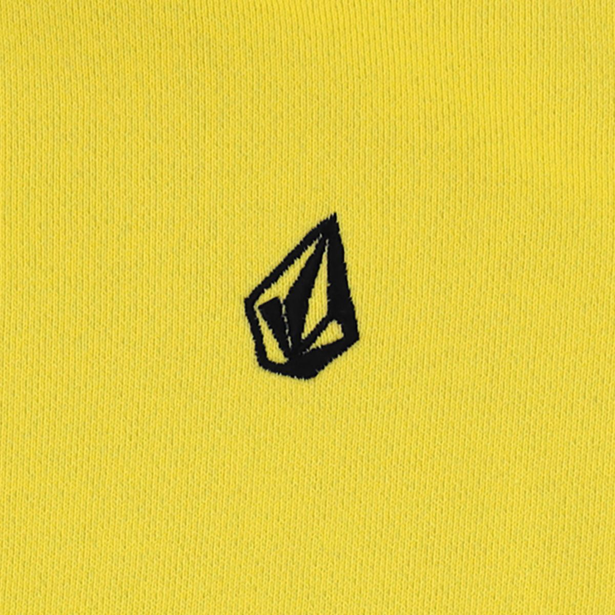 볼컴(VOLCOM) TWO FACE 컴포트핏 레인보우 맨투맨(옐로우)