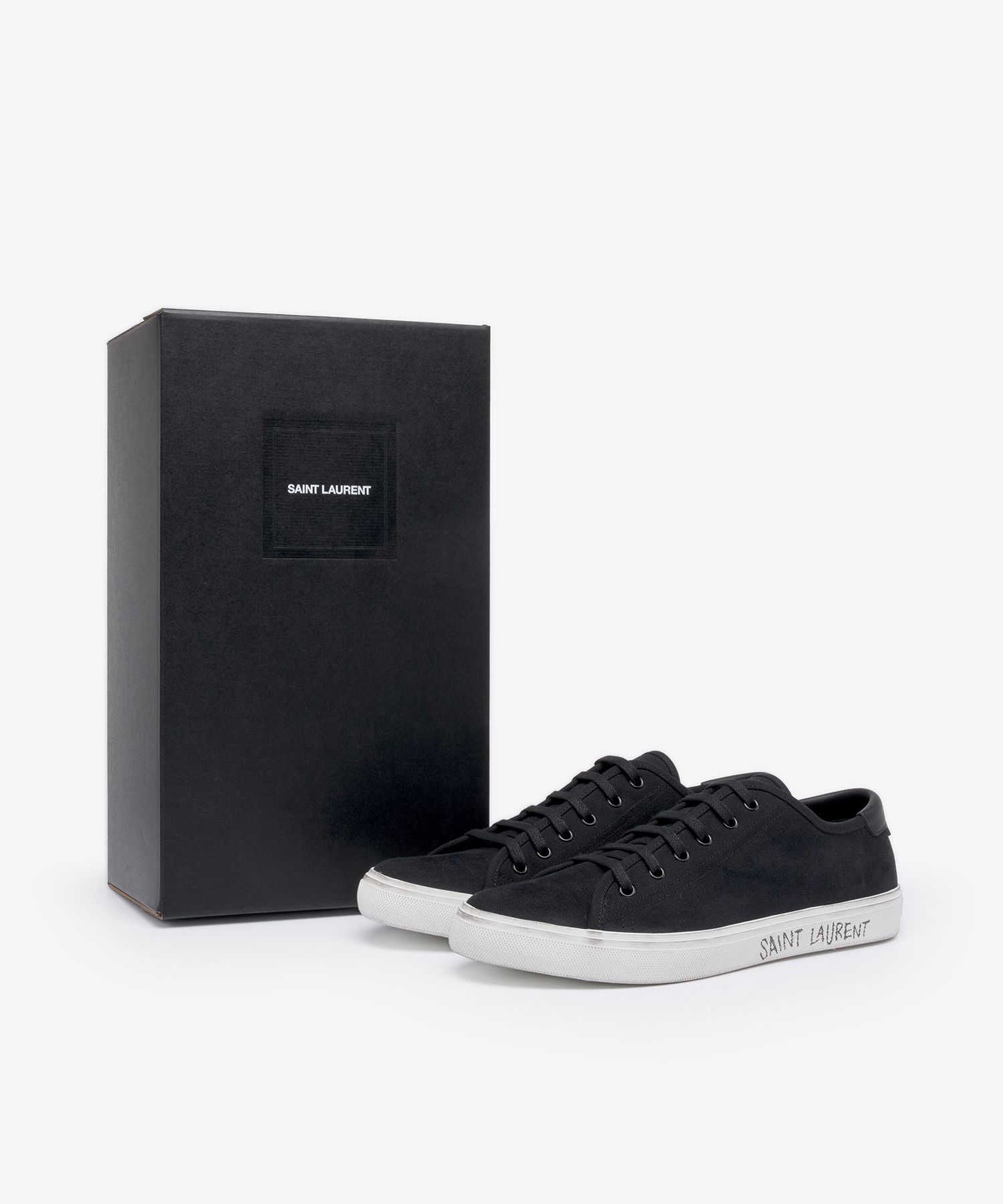 ★韓国の人気★【SAINT LAURENT】★MALIBU SNEAKERS★BLACK★ MUSINSA | SAINT LAURENT Malibu Sneakers - Black