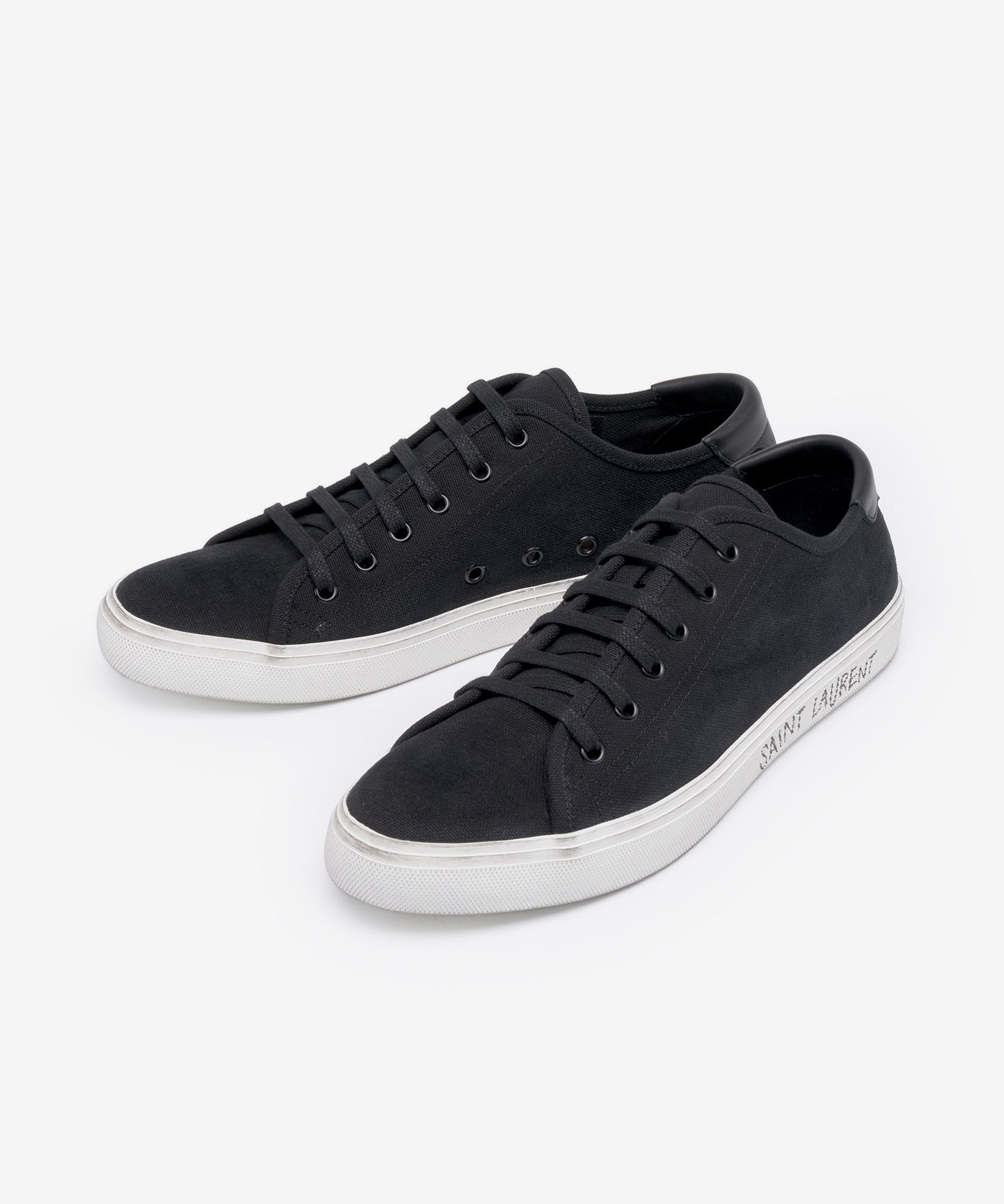 ★韓国の人気★【SAINT LAURENT】★MALIBU SNEAKERS★BLACK★ MUSINSA | SAINT LAURENT Malibu Sneakers - Black