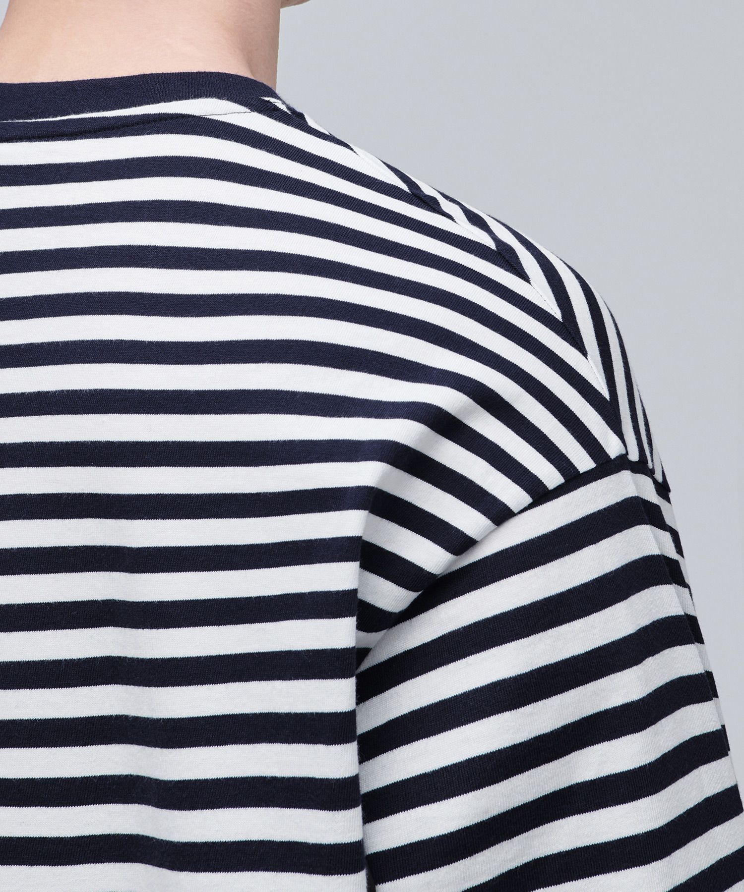 Tシャツ・カットソー *MUSINSA STANDARD* Striped relaxed crew neck long sleeve t-s MUSINSA | MUSINSA STANDARD Stripe Relaxed Crew Neck Long