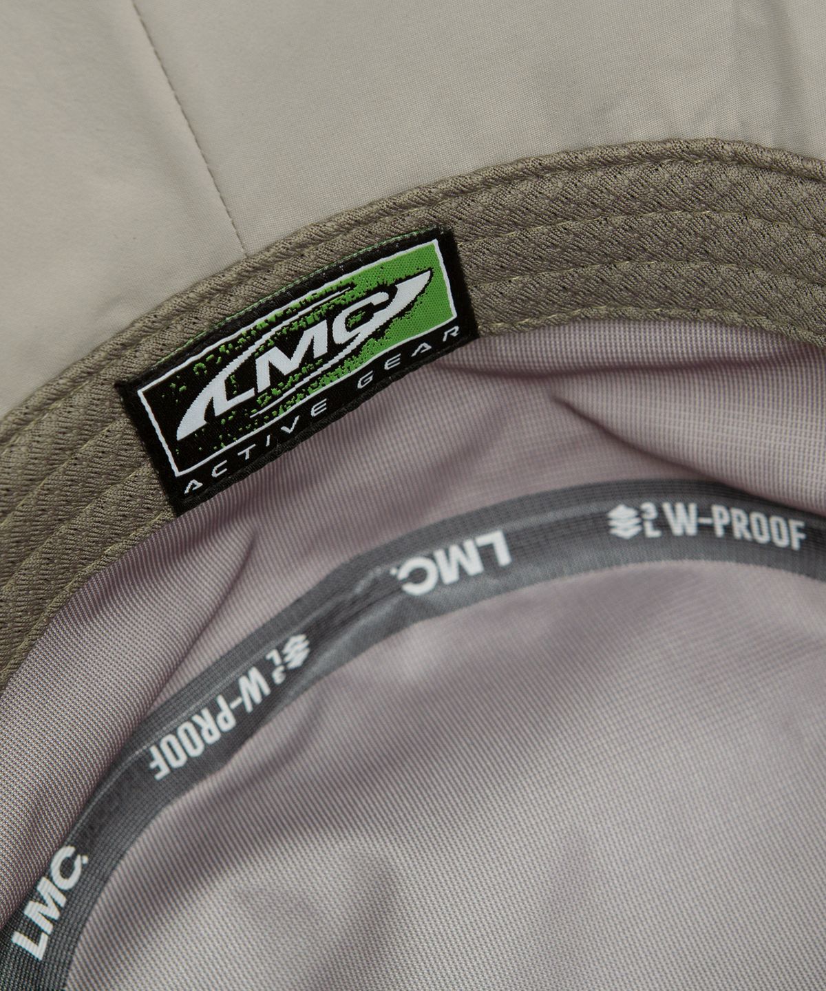 엘엠씨(LMC) LMC ACTIVE GEAR 3L BUCKET HAT gray khaki