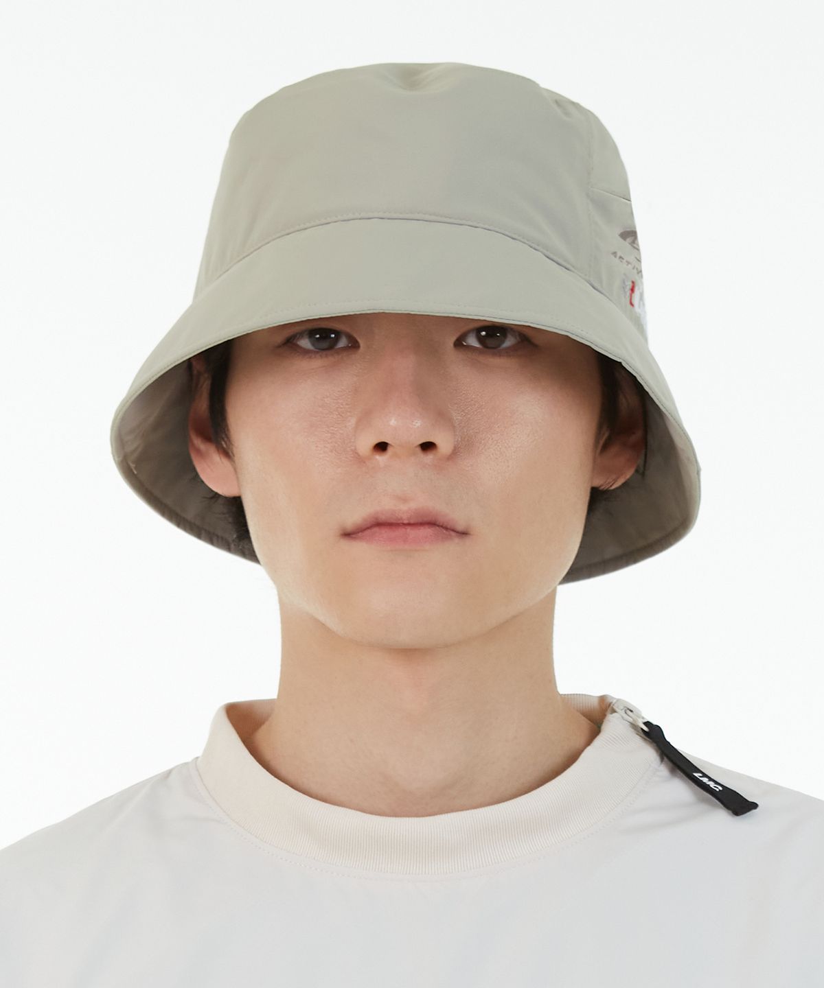 엘엠씨(LMC) LMC ACTIVE GEAR 3L BUCKET HAT gray khaki