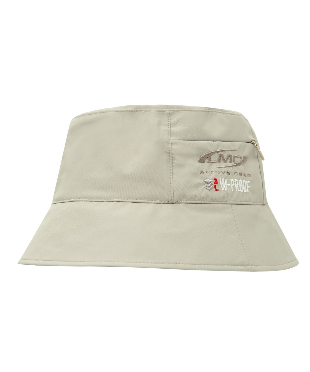 엘엠씨(LMC) LMC ACTIVE GEAR 3L BUCKET HAT gray khaki