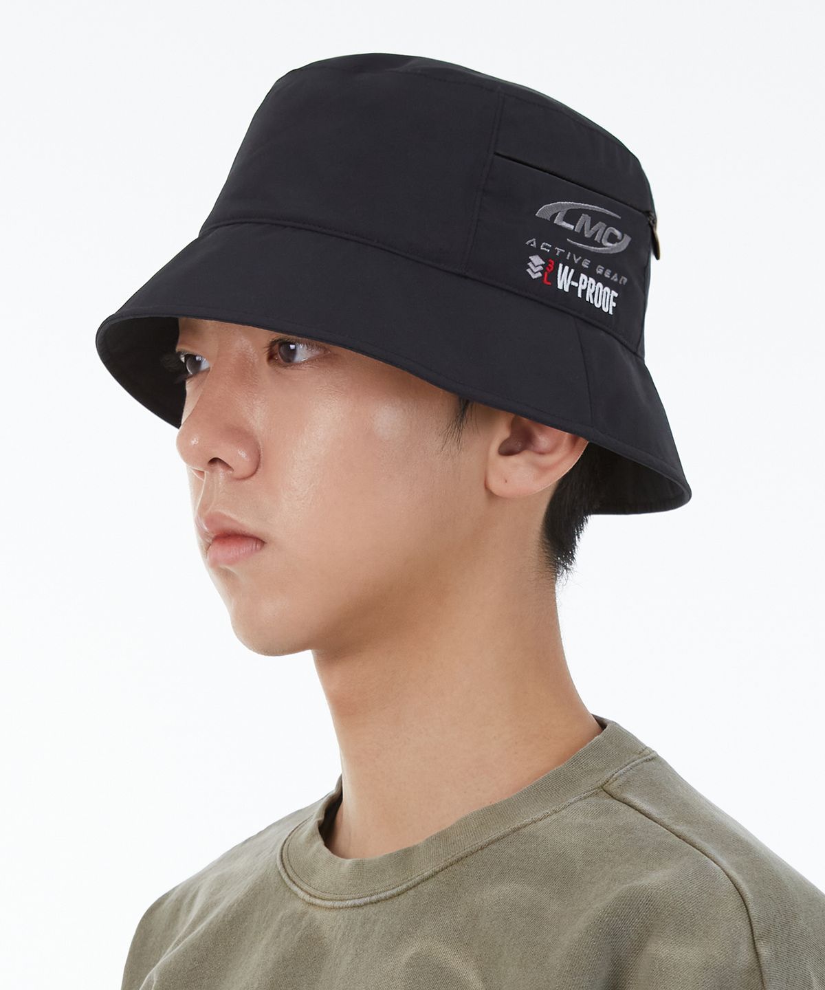엘엠씨(LMC) LMC ACTIVE GEAR 3L BUCKET HAT black