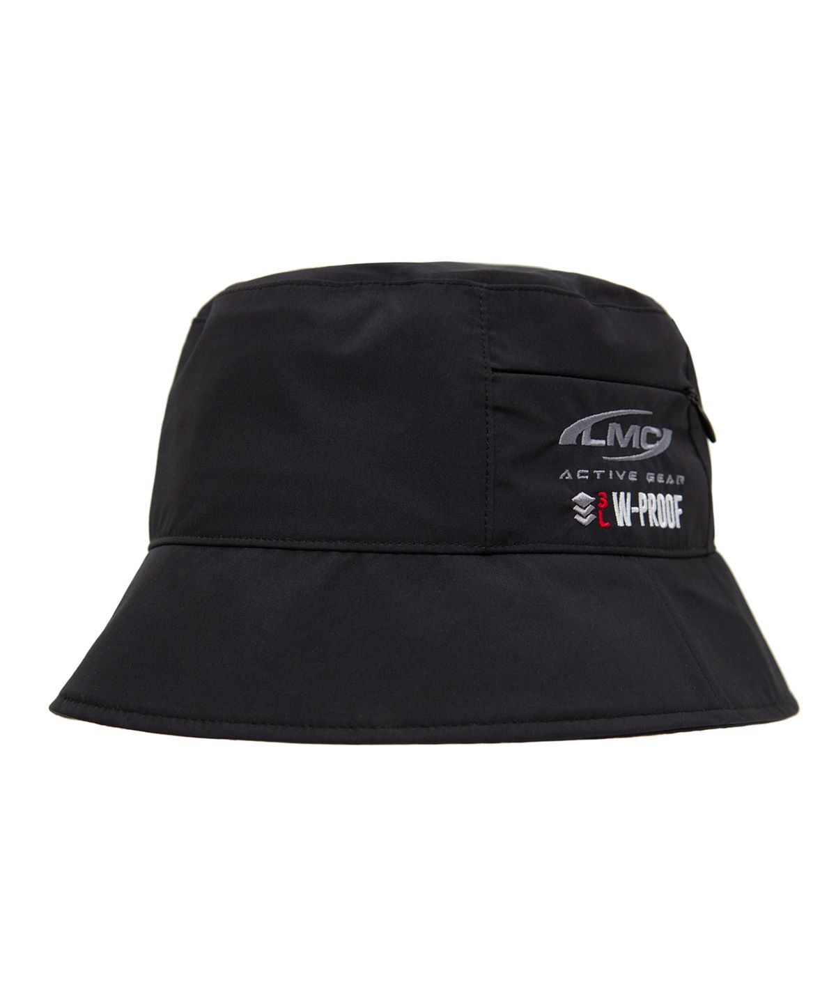 엘엠씨(LMC) LMC ACTIVE GEAR 3L BUCKET HAT black
