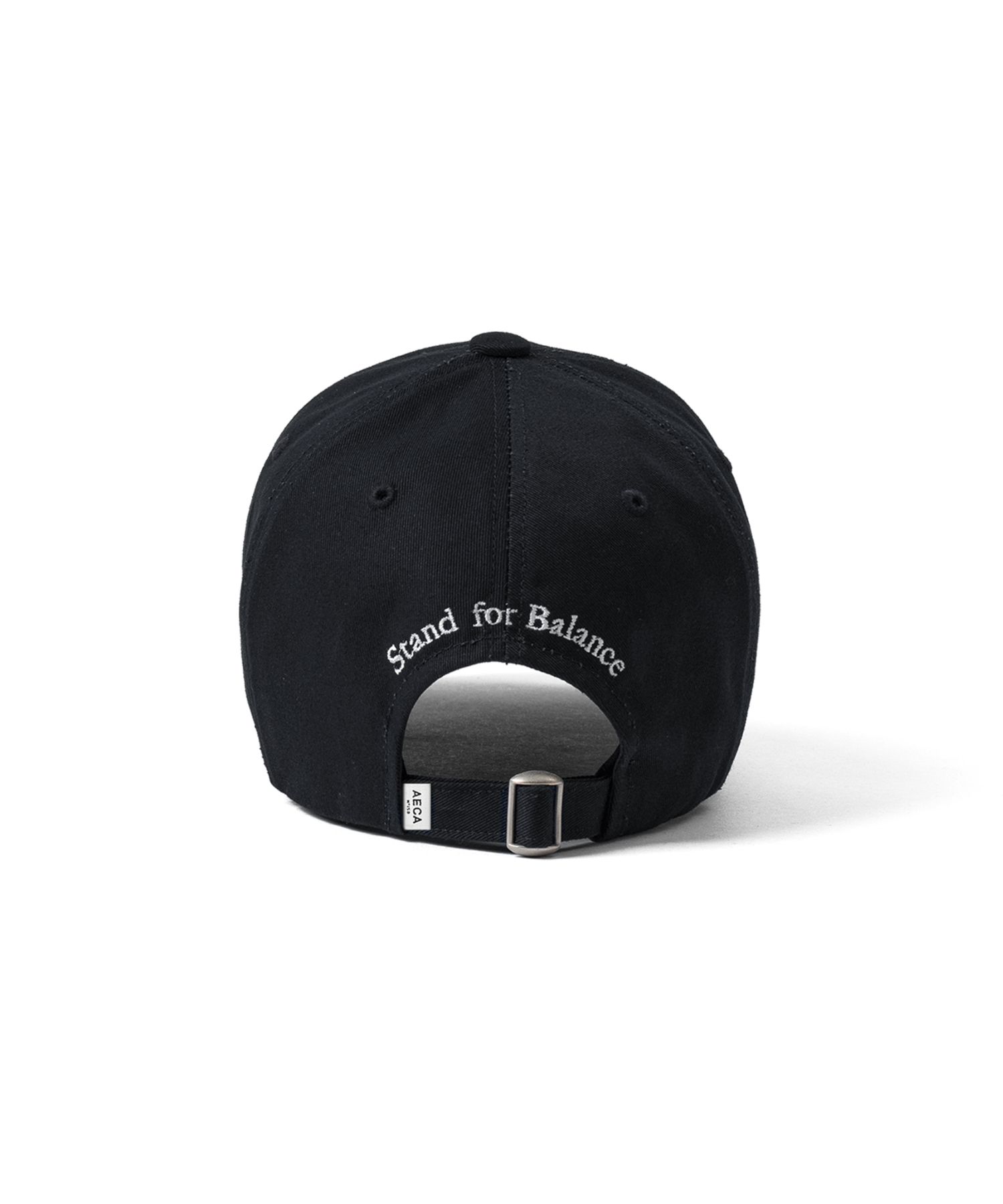 キャップ AECA WHITE DAY OFF CAPBLACK MUSINSA公式 | AECA WHITE DAY OFF CAP-BLACK