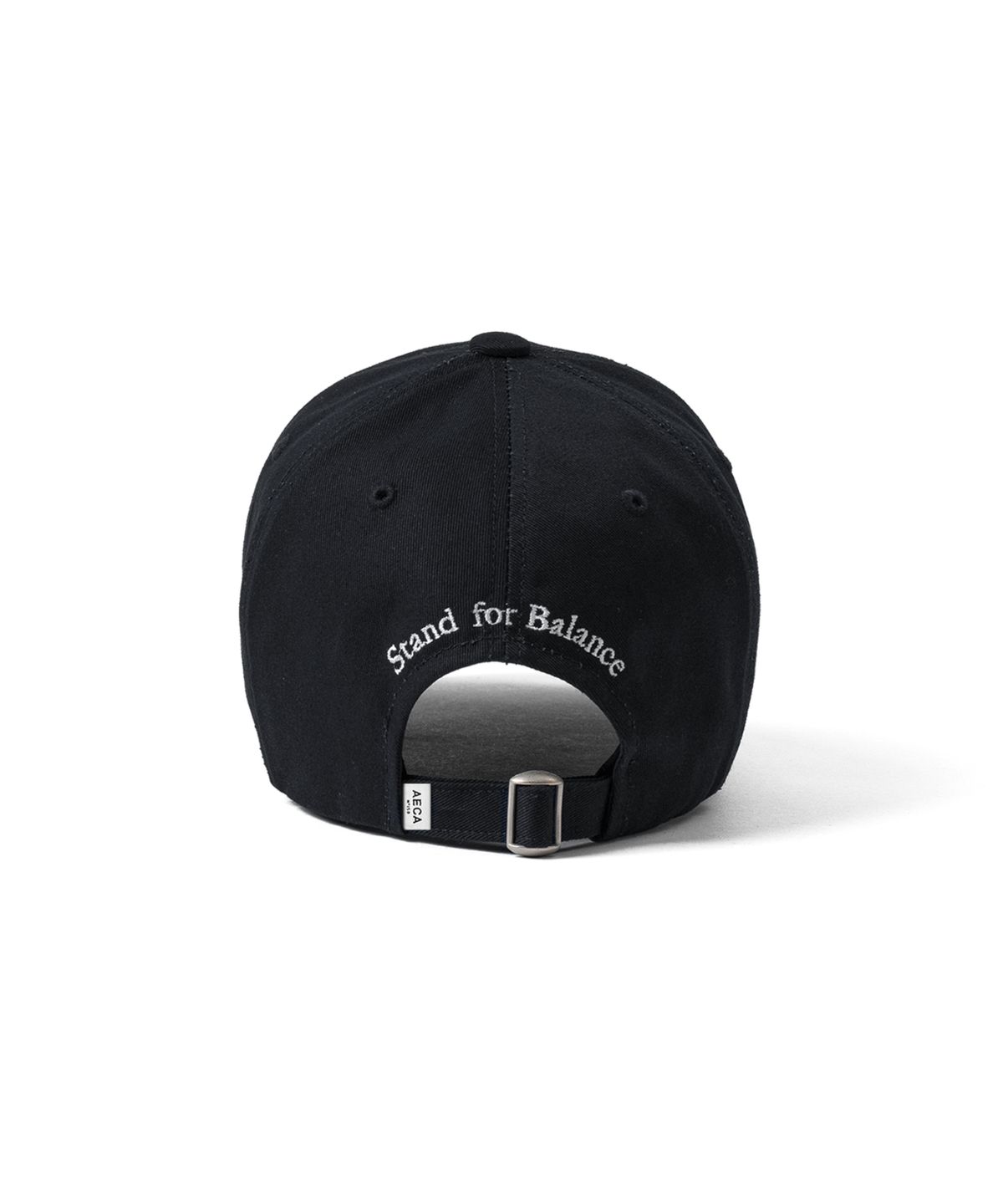에이카화이트(AECA) DAY OFF CAP-BLACK