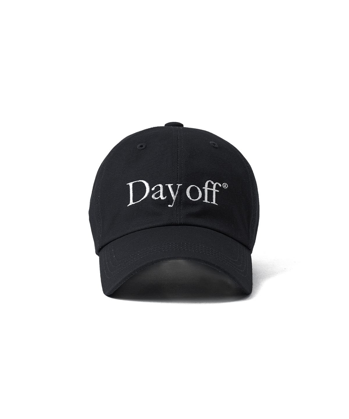 에이카화이트(AECA) DAY OFF CAP-BLACK