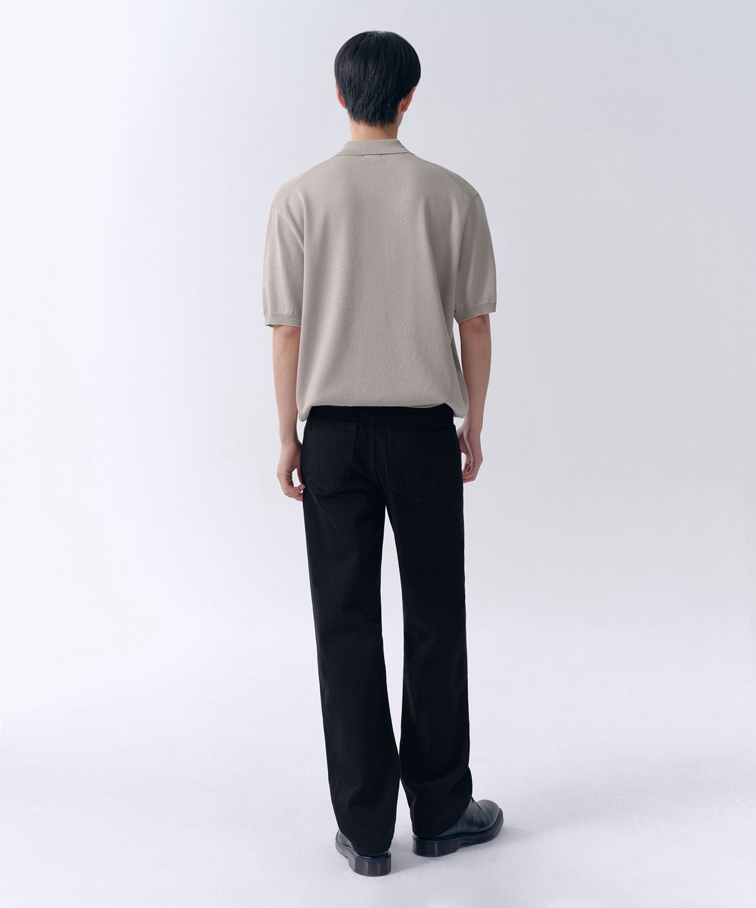 MUSINSA公式 | MUSINSA STANDARD STRAIGHT DENIM PANTS [BLACK]