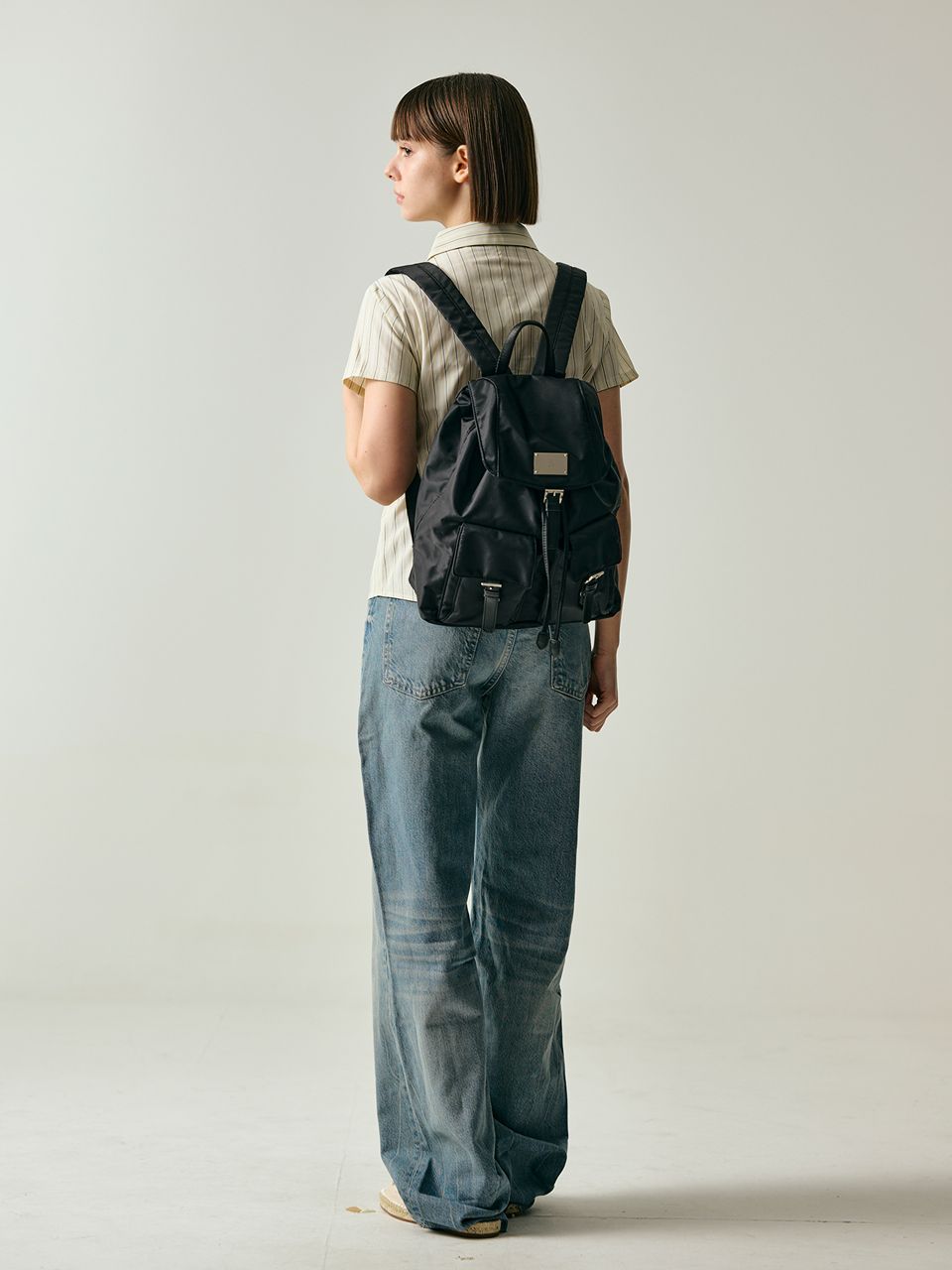 [SALAD BOWLS] LIGHT DALIY BACKPACK★バックパック SALAD BOWLS】LIGHT STREET SMALL BACKPACK (saladbowls/バック