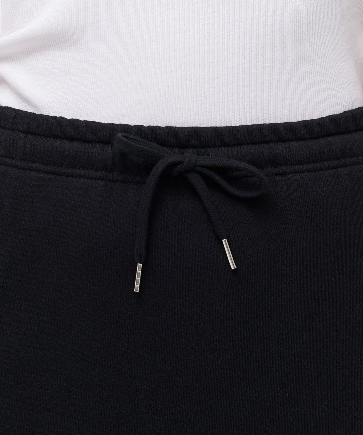 무신사 스탠다드 우먼(MUSINSA STANDARD WOMAN) 우먼즈 스웨트 맥시 스커트 [블랙]