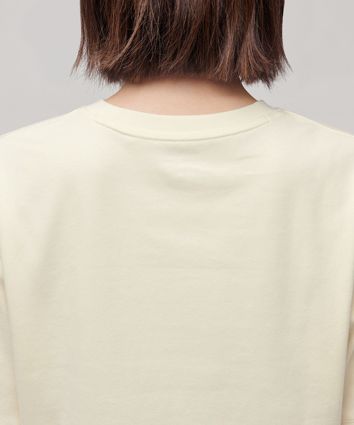 무신사 스탠다드 우먼(MUSINSA STANDARD WOMAN) 우먼즈 릴렉스 핏 크루 넥 크롭 티셔츠 [에그렛]