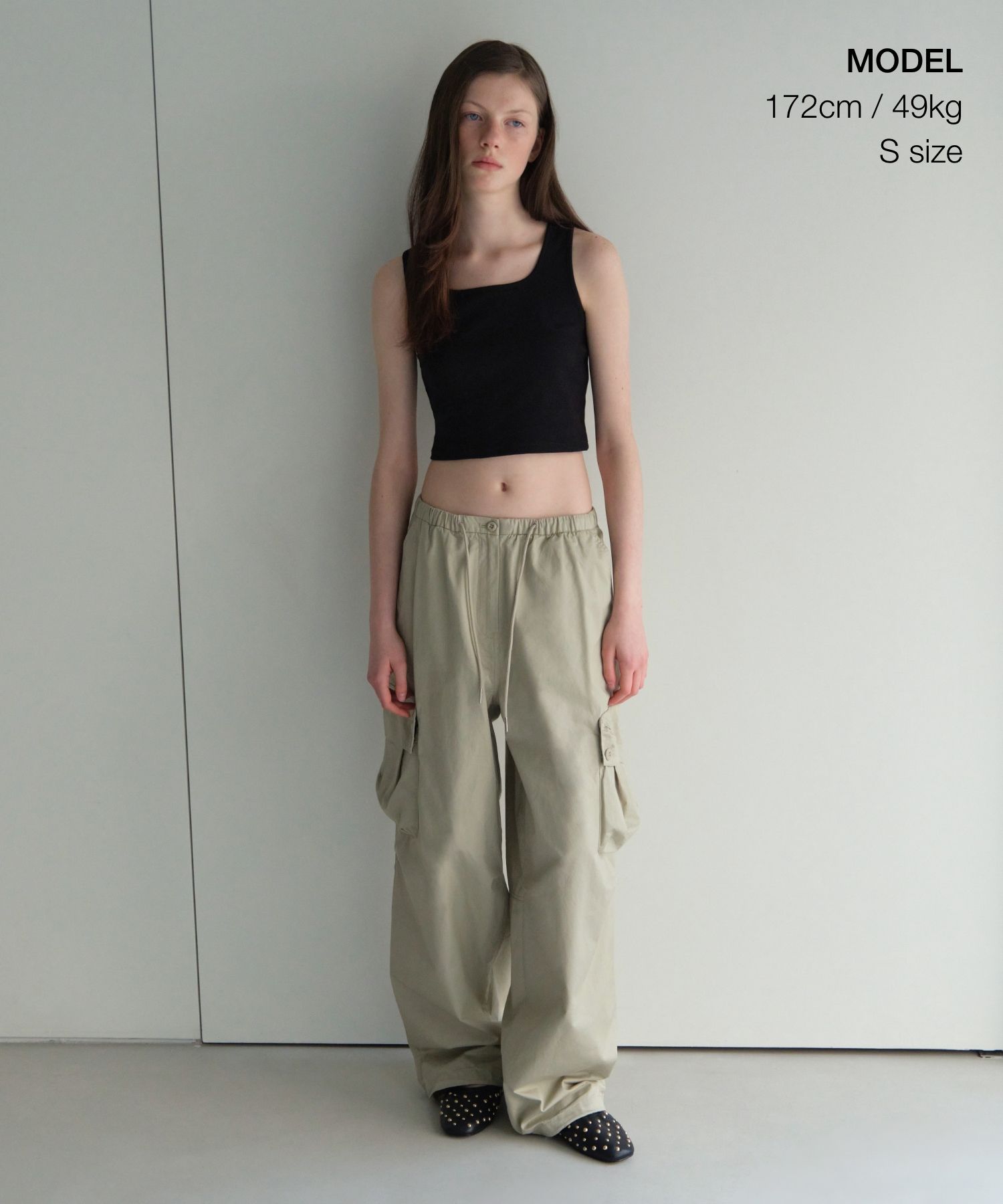 MUSINSA公式 | MUSINSA STANDARD WOMAN ウィメンズクロップタンク