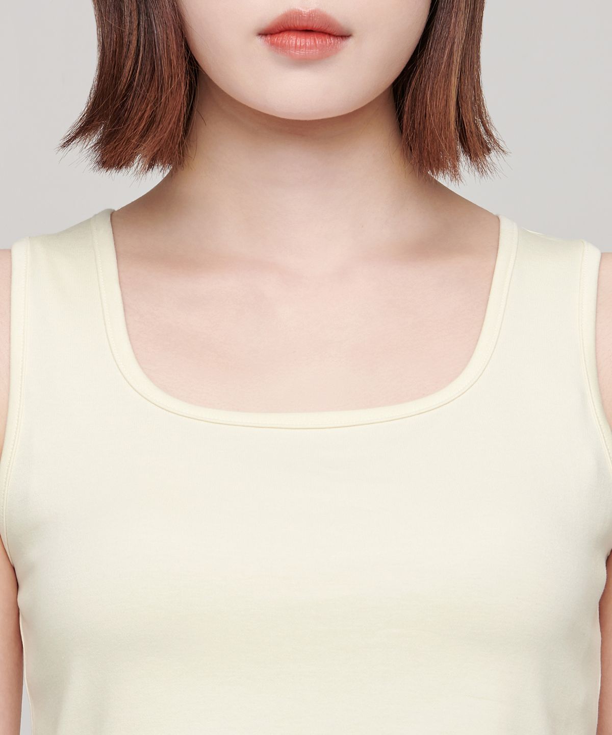 무신사 스탠다드 우먼(MUSINSA STANDARD WOMAN) 우먼즈 크롭 탱크 탑 [에그렛]