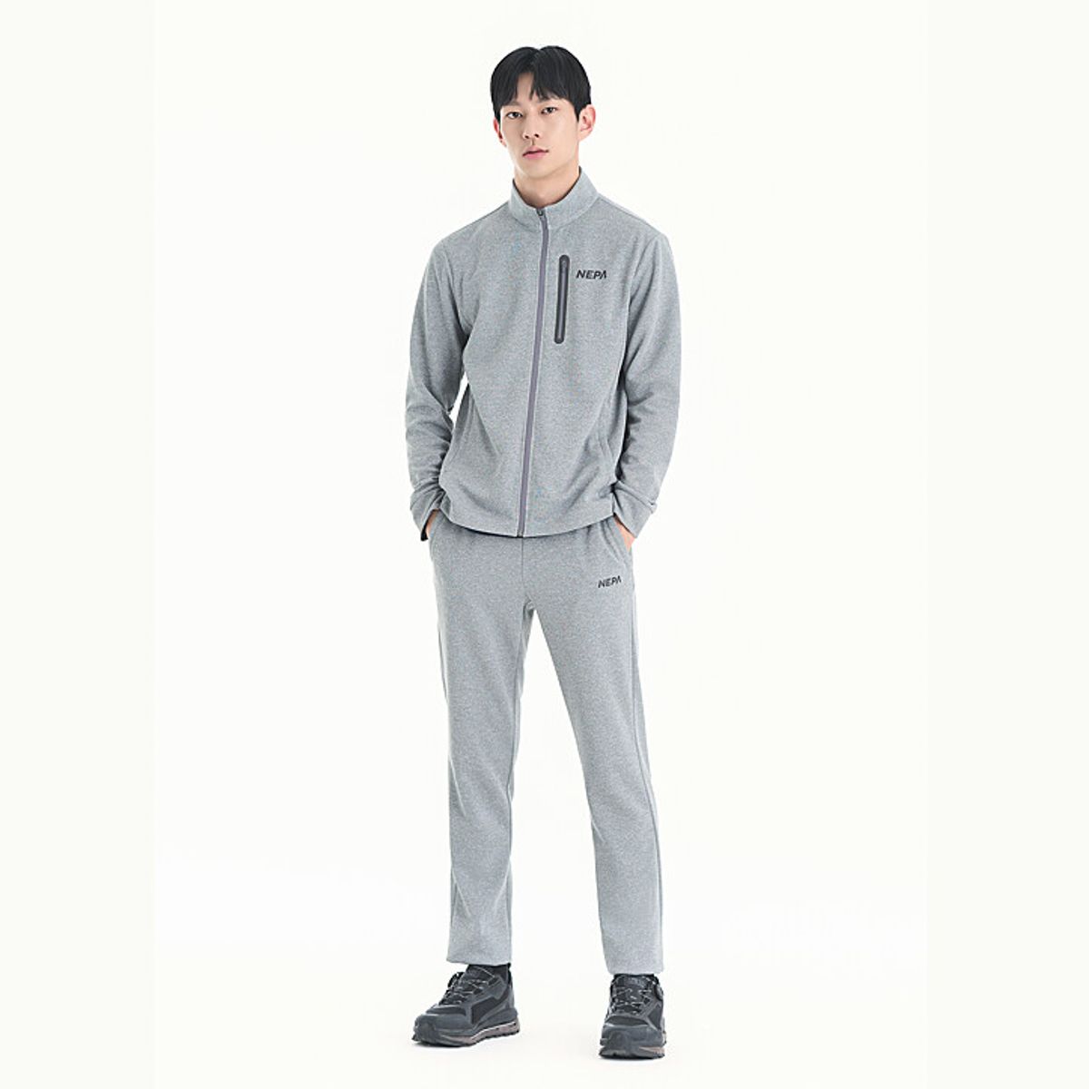 네파(NEPA) 7I16321 남성 AVEC 아베크 트레이닝 팬츠