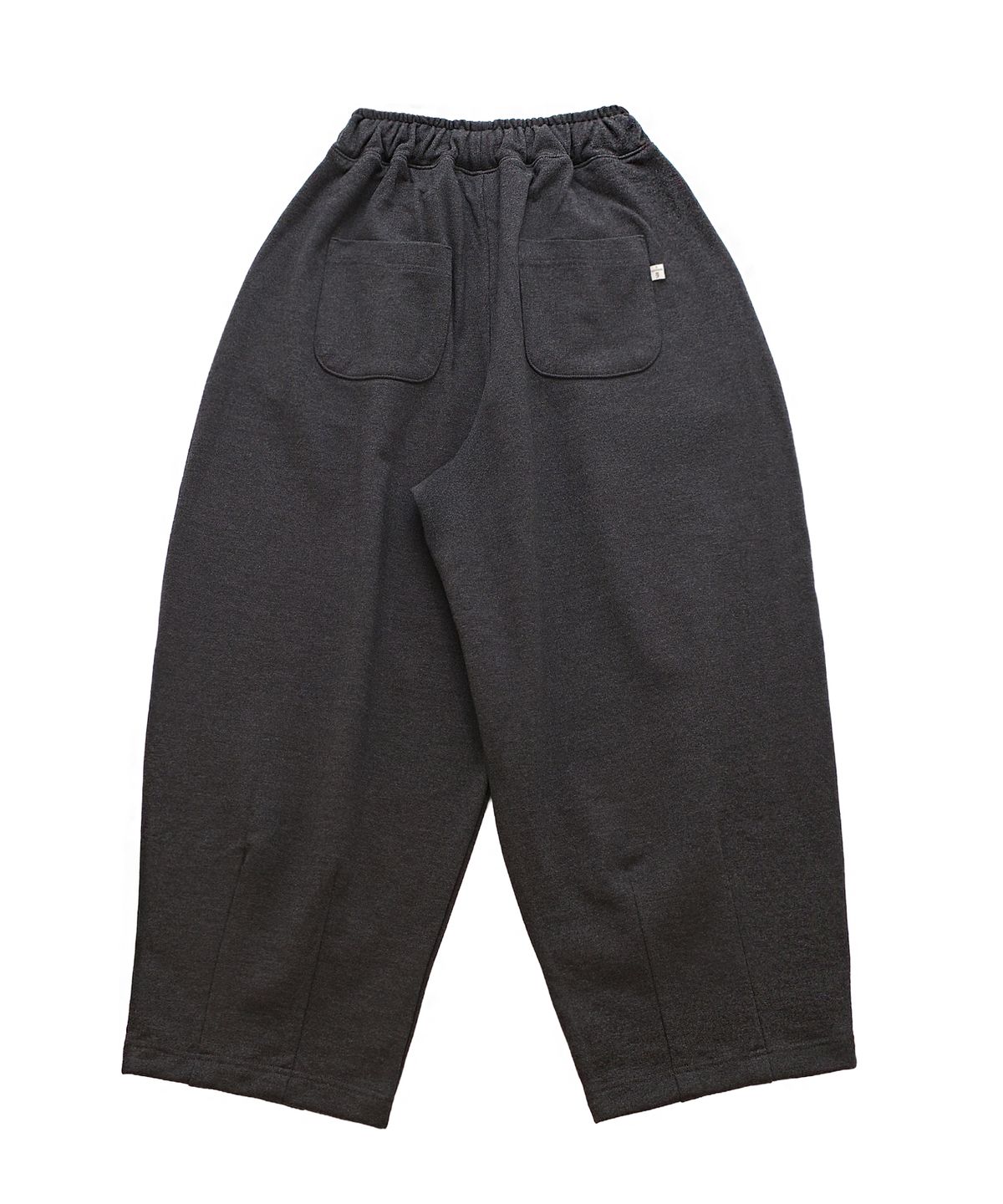 어낫띵(A NOTHING) HEAVY-TERRY BALLOON SWEAT PANTS (Charcoal)