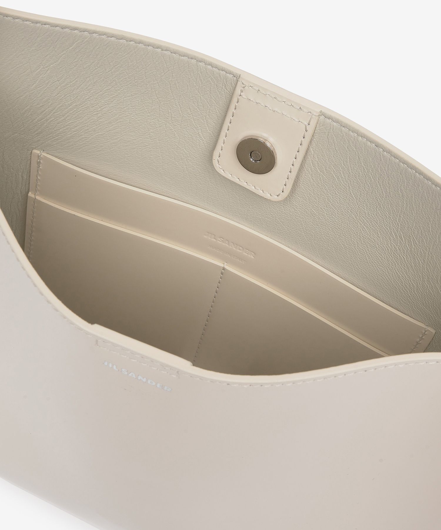 MUSINSA公式 | JIL SANDER Medium Tangle Shoulder Bag - White