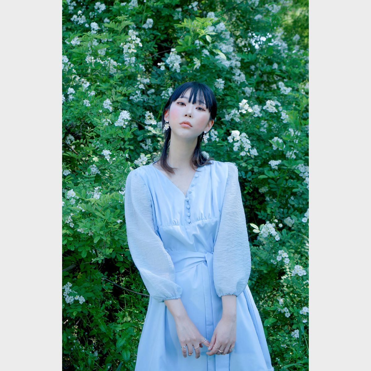 미미몽드(MIMI MONDE) 단델리온 21 드레스_스카이 블루