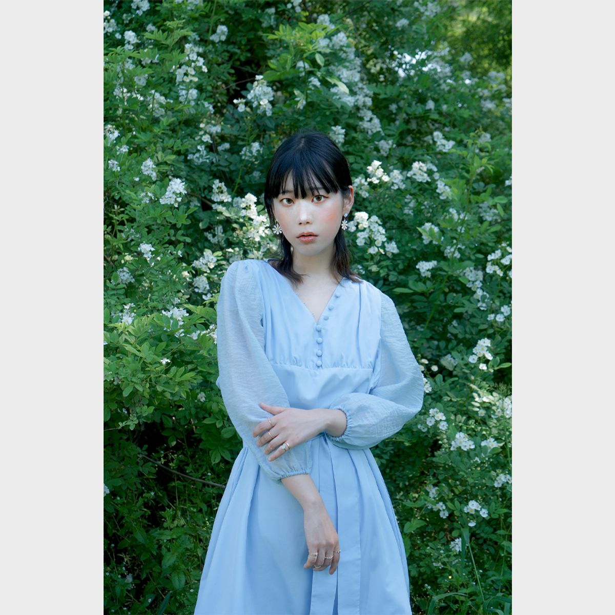 미미몽드(MIMI MONDE) 단델리온 21 드레스_스카이 블루