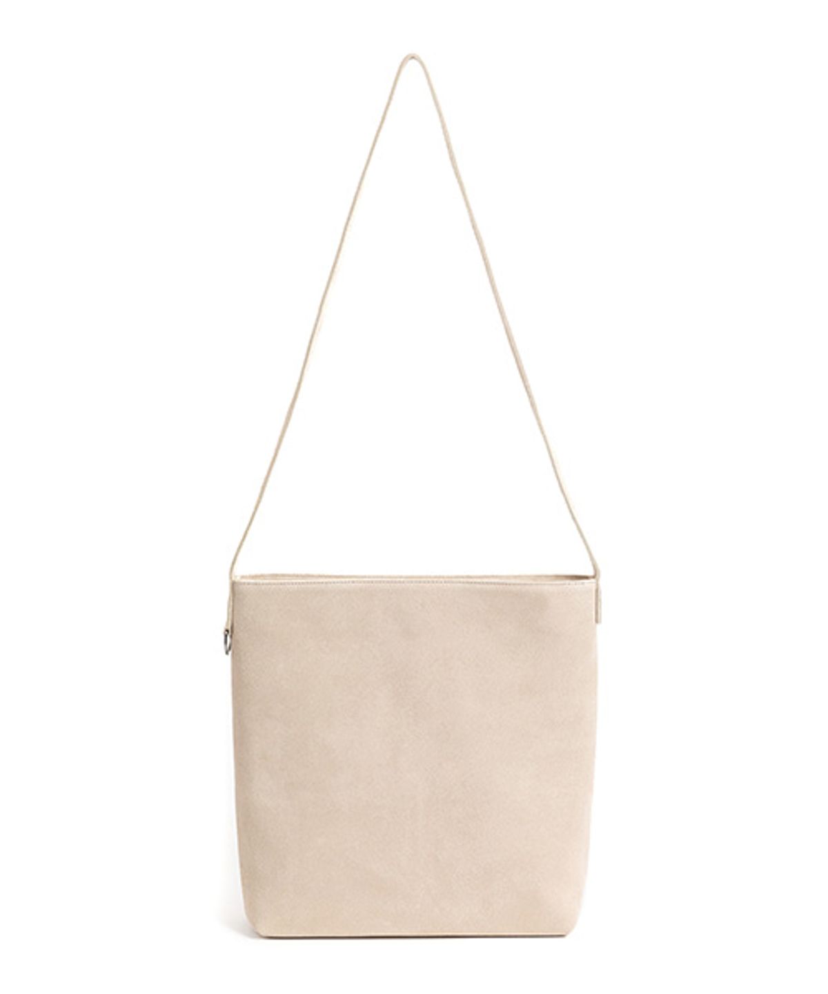 와일드 브릭스(WILD BRICKS) WST SUEDE CROSS BAG (cream)