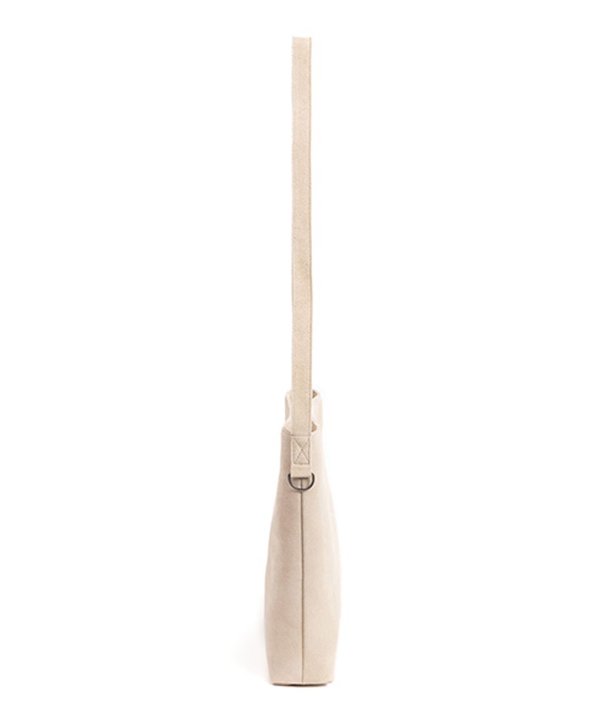 와일드 브릭스(WILD BRICKS) WST SUEDE CROSS BAG (cream)