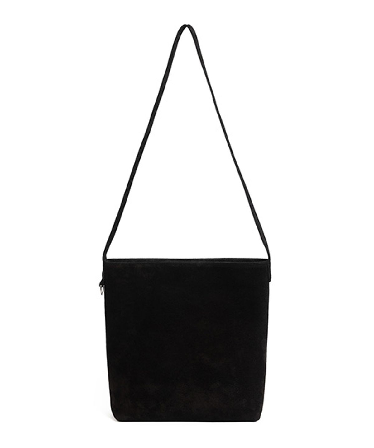 와일드 브릭스(WILD BRICKS) WST SUEDE CROSS BAG (black)