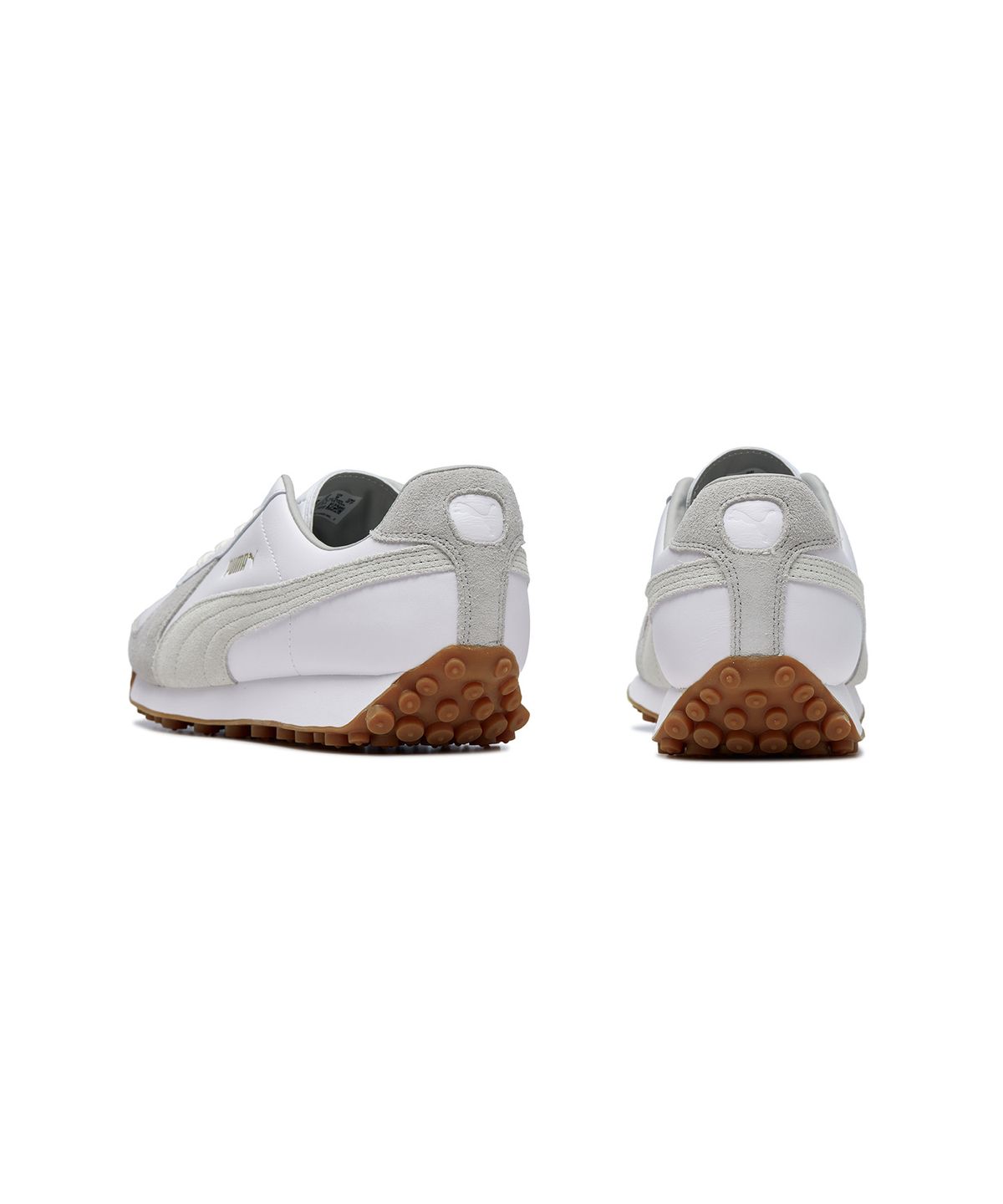 푸마(PUMA) 아미 트레이너 라이더 - 화이트:그레이:골드 / 386944-01