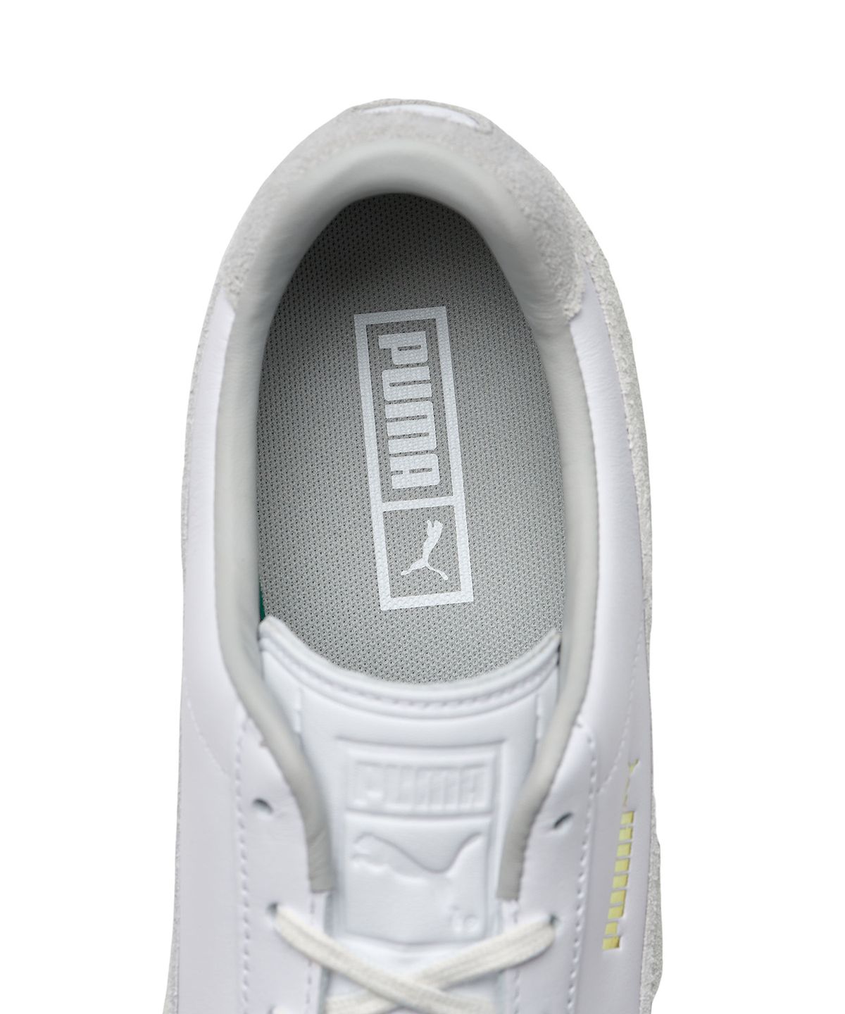 푸마(PUMA) 아미 트레이너 라이더 - 화이트:그레이:골드 / 386944-01