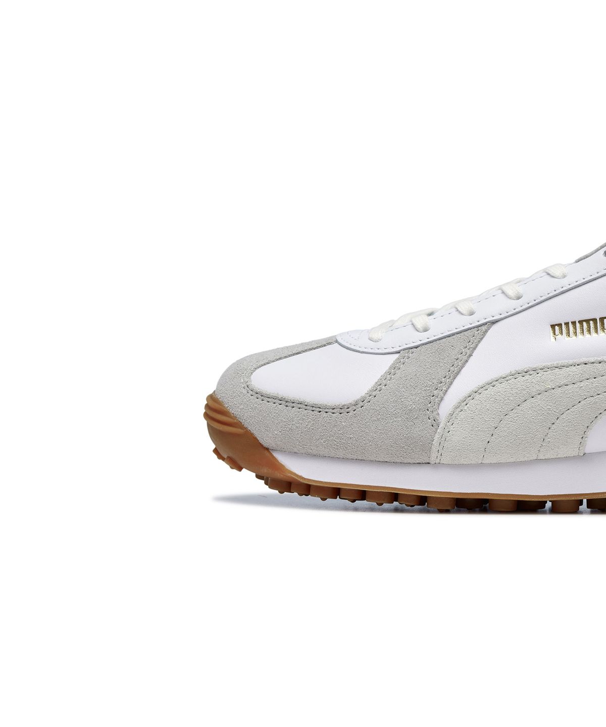 푸마(PUMA) 아미 트레이너 라이더 - 화이트:그레이:골드 / 386944-01