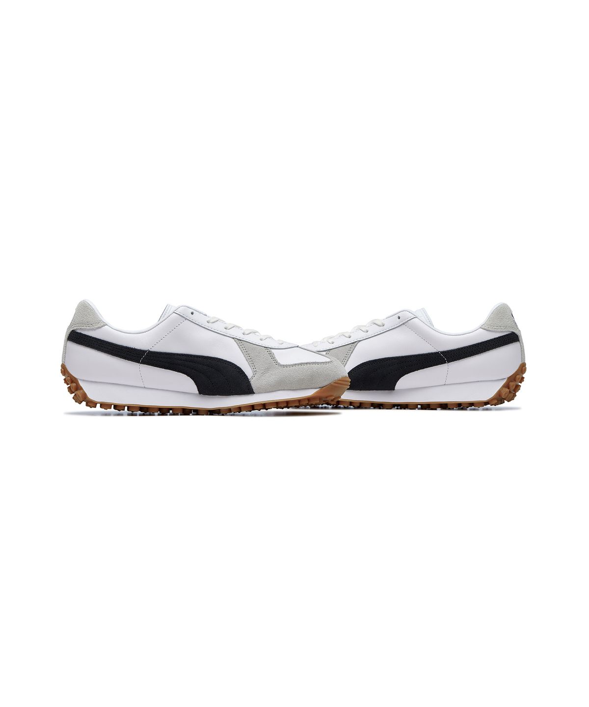 푸마(PUMA) 아미 트레이너 라이더 - 블랙:그레이:골드 / 386944-02