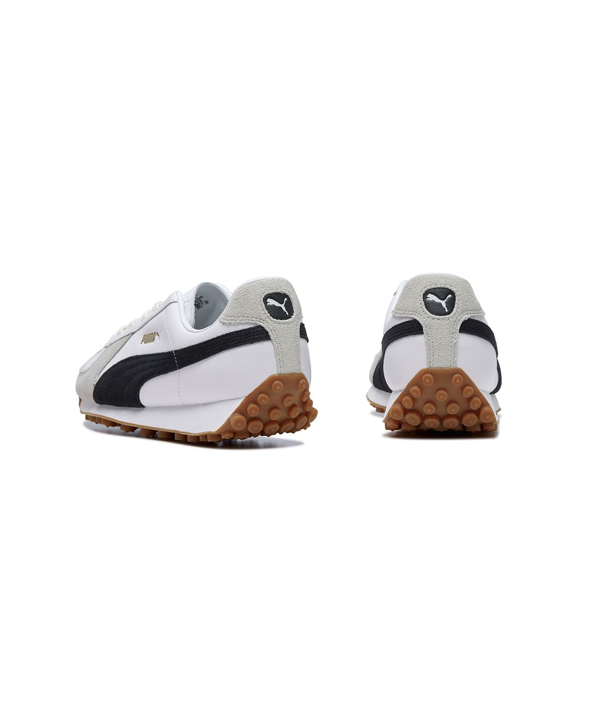 푸마(PUMA) 아미 트레이너 라이더 - 블랙:그레이:골드 / 386944-02