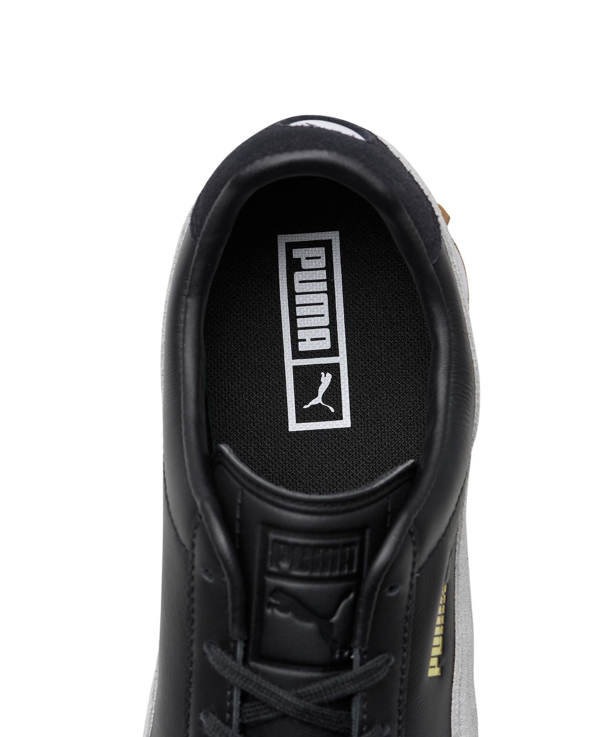푸마(PUMA) 아미 트레이너 라이더 - 블랙:화이트:골드 / 386944-03