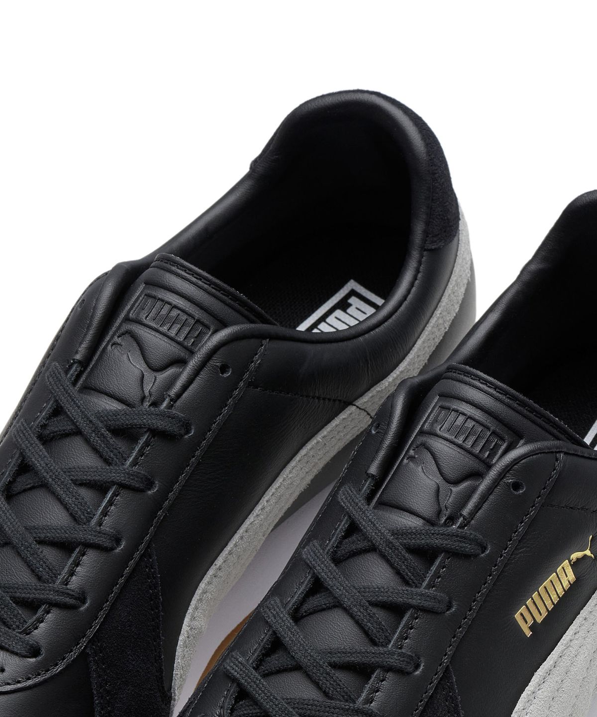 푸마(PUMA) 아미 트레이너 라이더 - 블랙:화이트:골드 / 386944-03