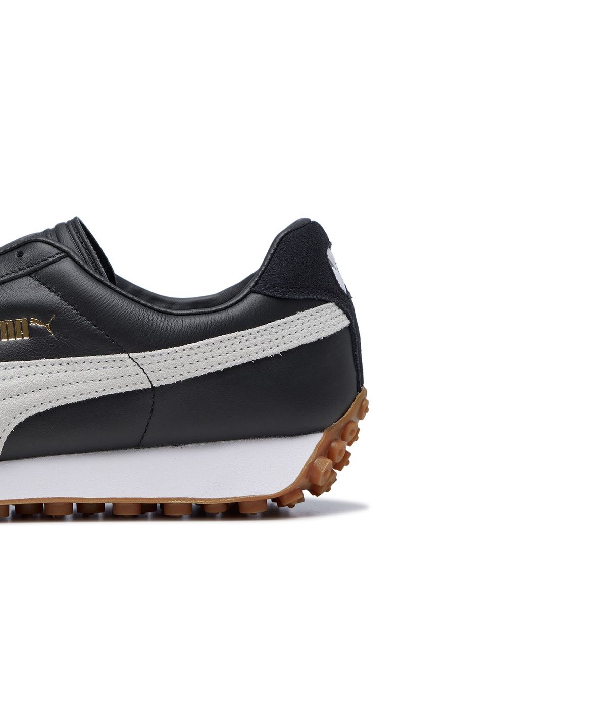 푸마(PUMA) 아미 트레이너 라이더 - 블랙:화이트:골드 / 386944-03