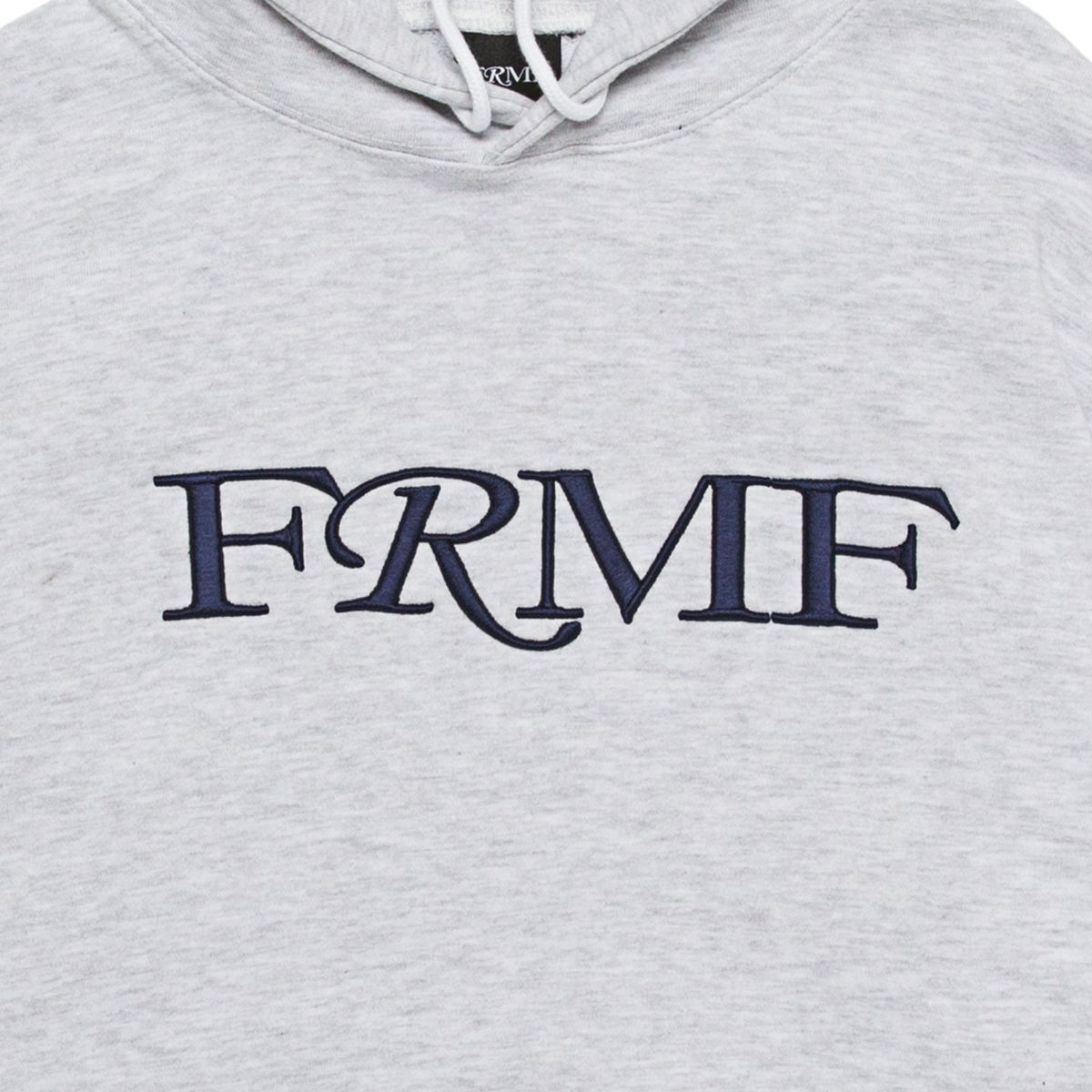 프레임 오프(FRAME OFF) FRMF 시그니처 후디_라이트 그레이