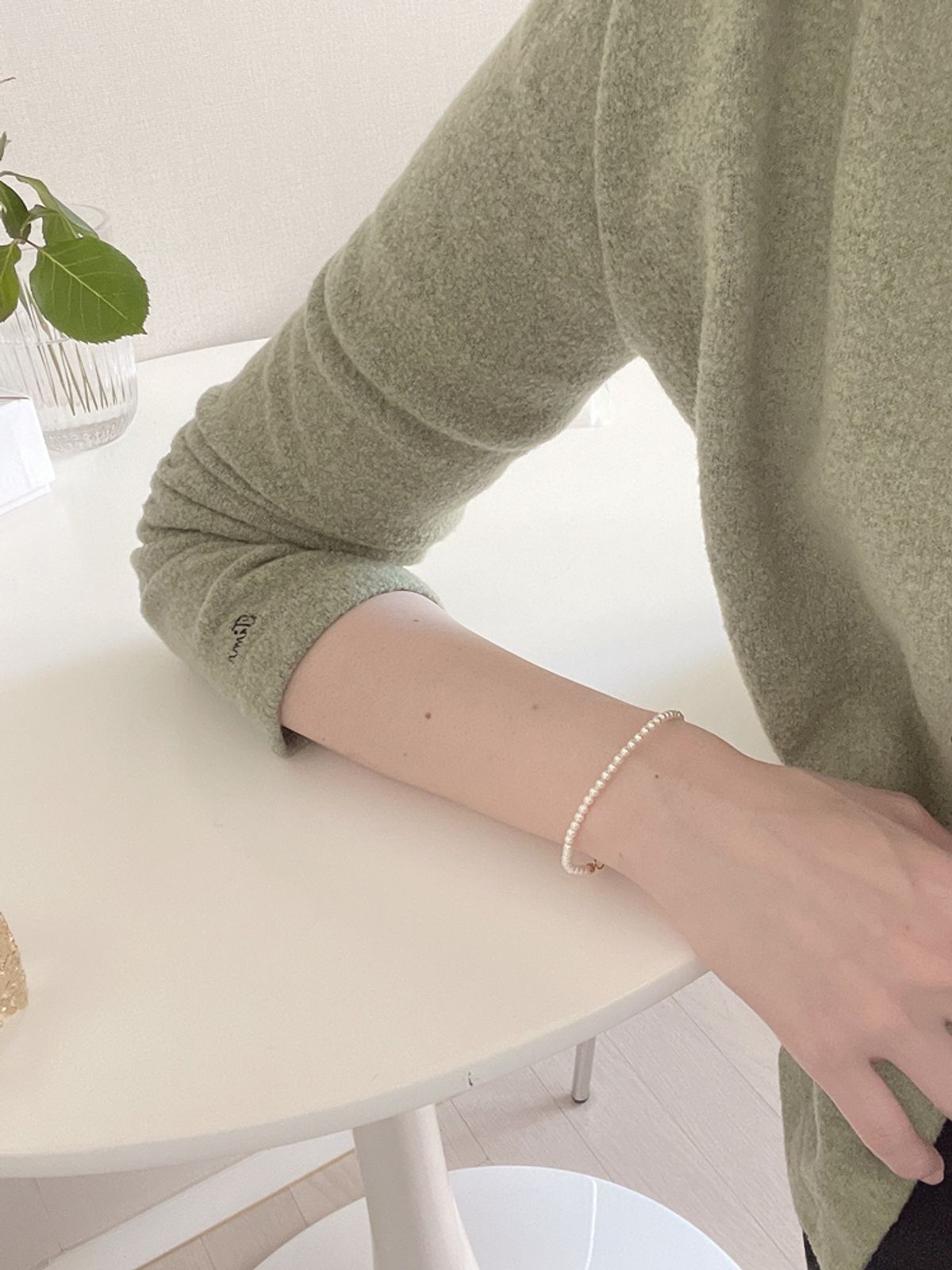 엘리오나(ELYONA) Classic Pearl Bracelet