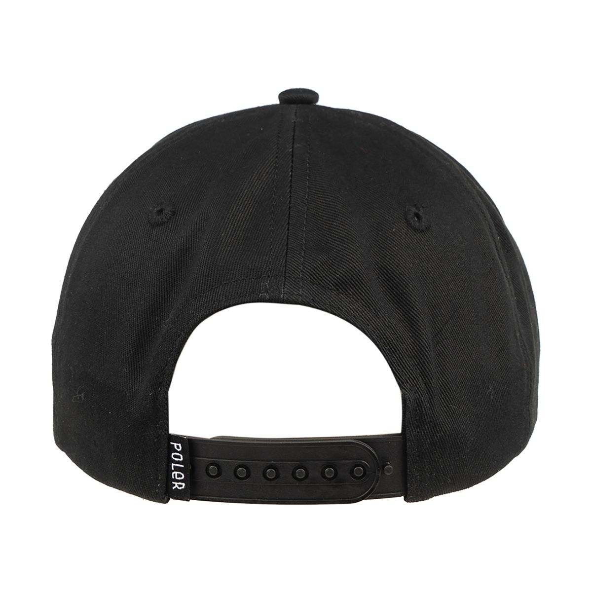 폴러스터프(POLERSTUFF) 후르츠 스티커 대드 햇 - 블랙 / 221ACU7801-BLK