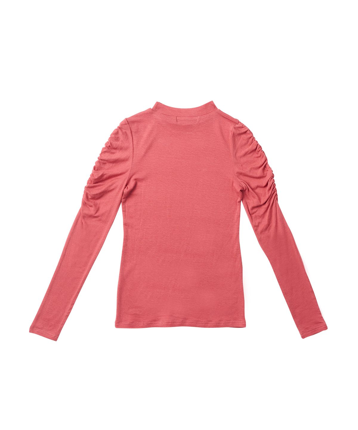 살롱 드 욘(SALON DE YOHN) Shirring Sleeve T  Pink Mint Blue