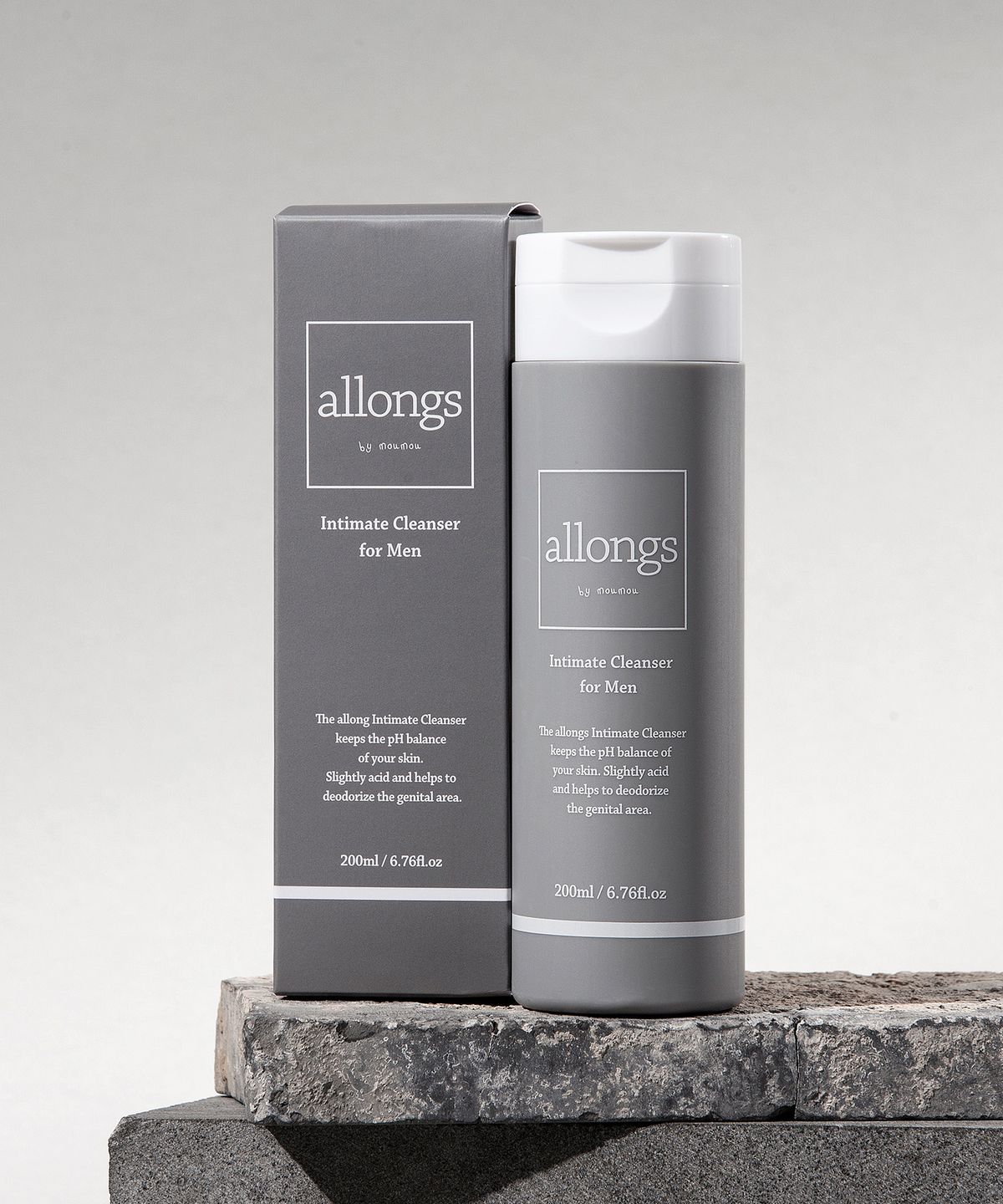 알롱(ALLONGS) 인티메이트 클린저 (남성용 청결제) 200ml