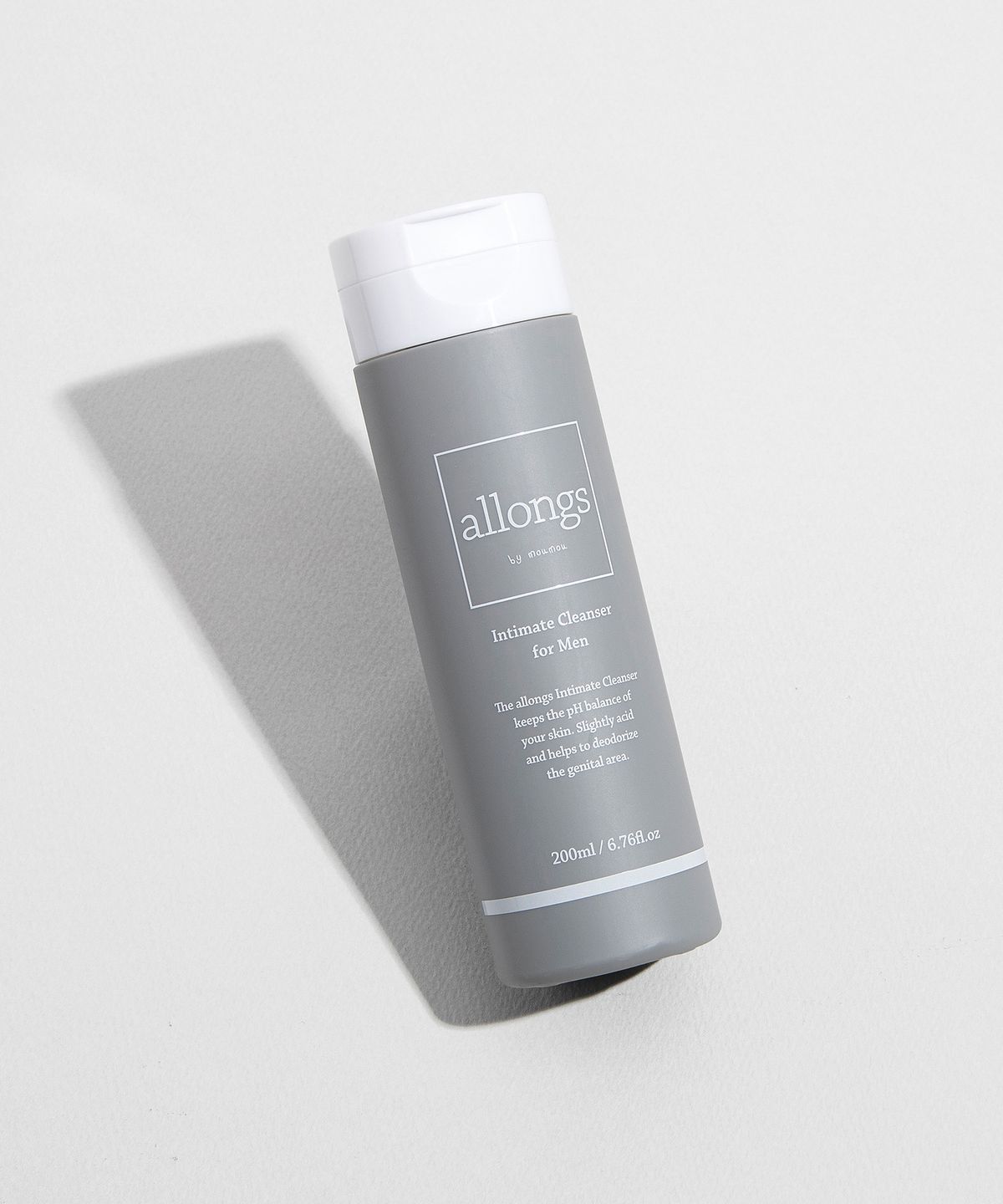 알롱(ALLONGS) 인티메이트 클린저 (남성용 청결제) 200ml