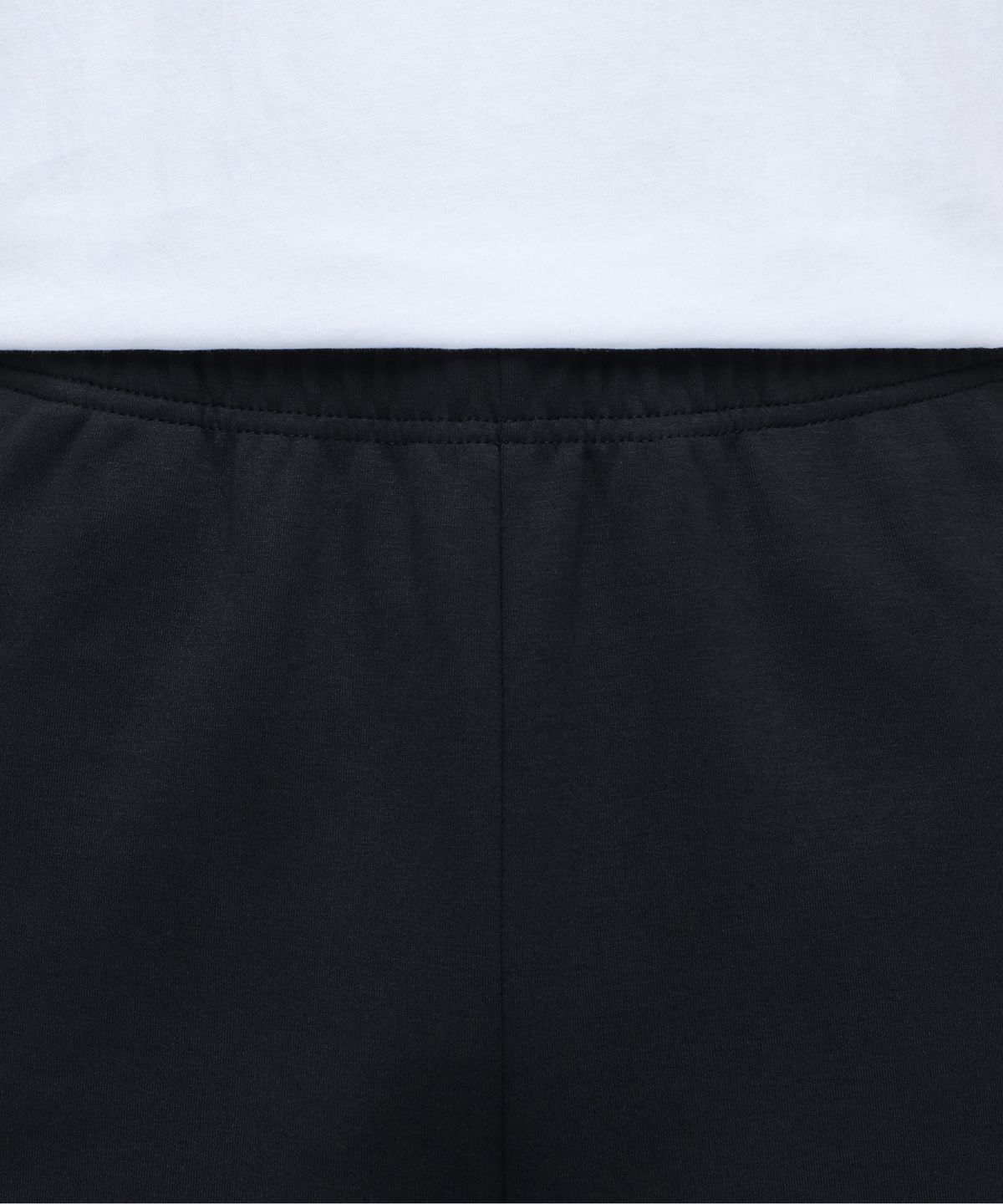 무신사 스탠다드(MUSINSA STANDARD) 플랫 테리 라운지 스웨트 팬츠 [블랙]