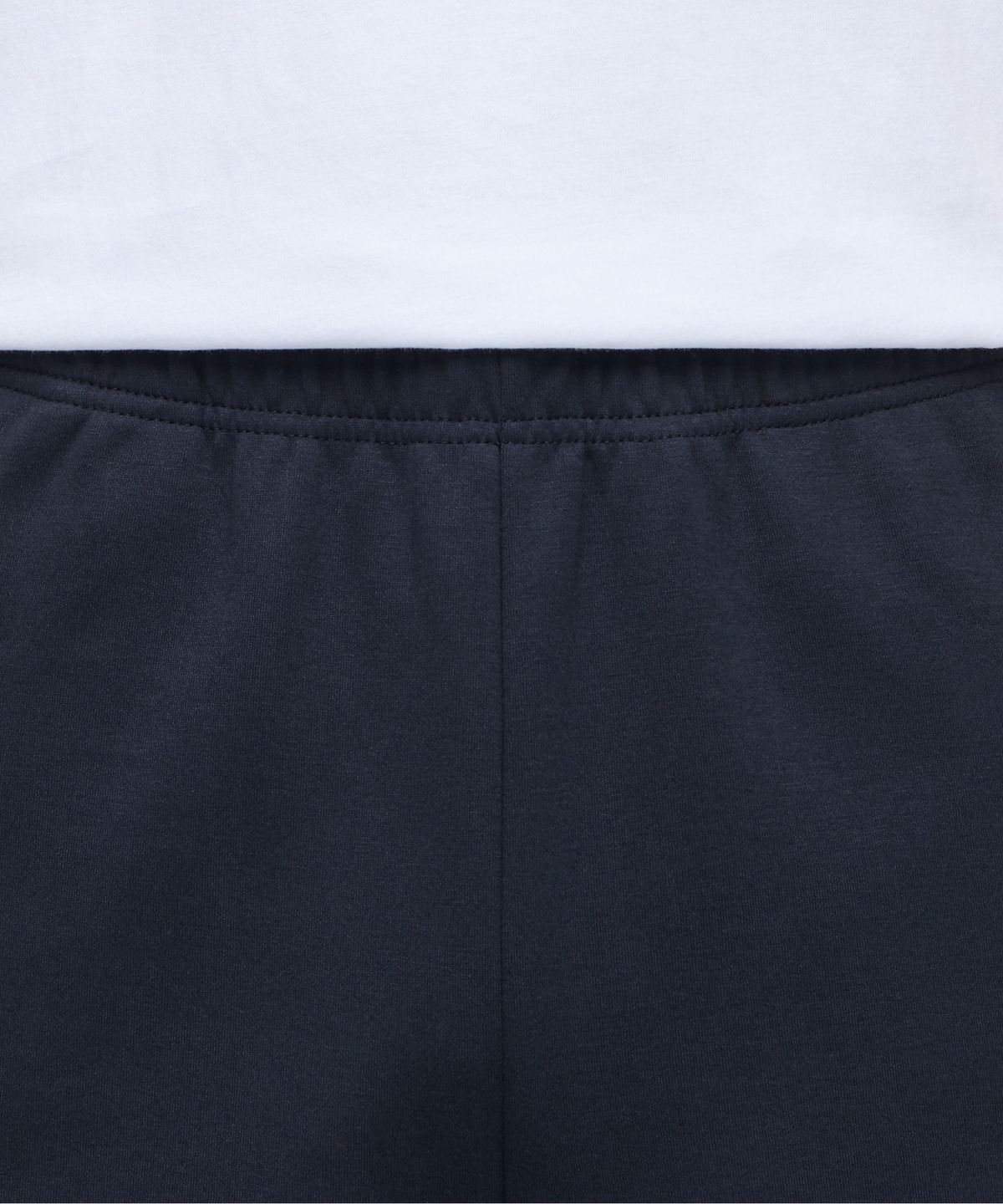 무신사 스탠다드(MUSINSA STANDARD) 플랫 테리 라운지 스웨트 팬츠 [네이비]