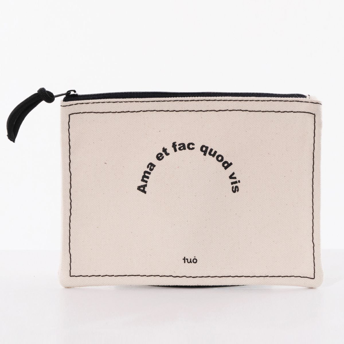 투오(TUO) MOBLE POUCH BAG_ECRU