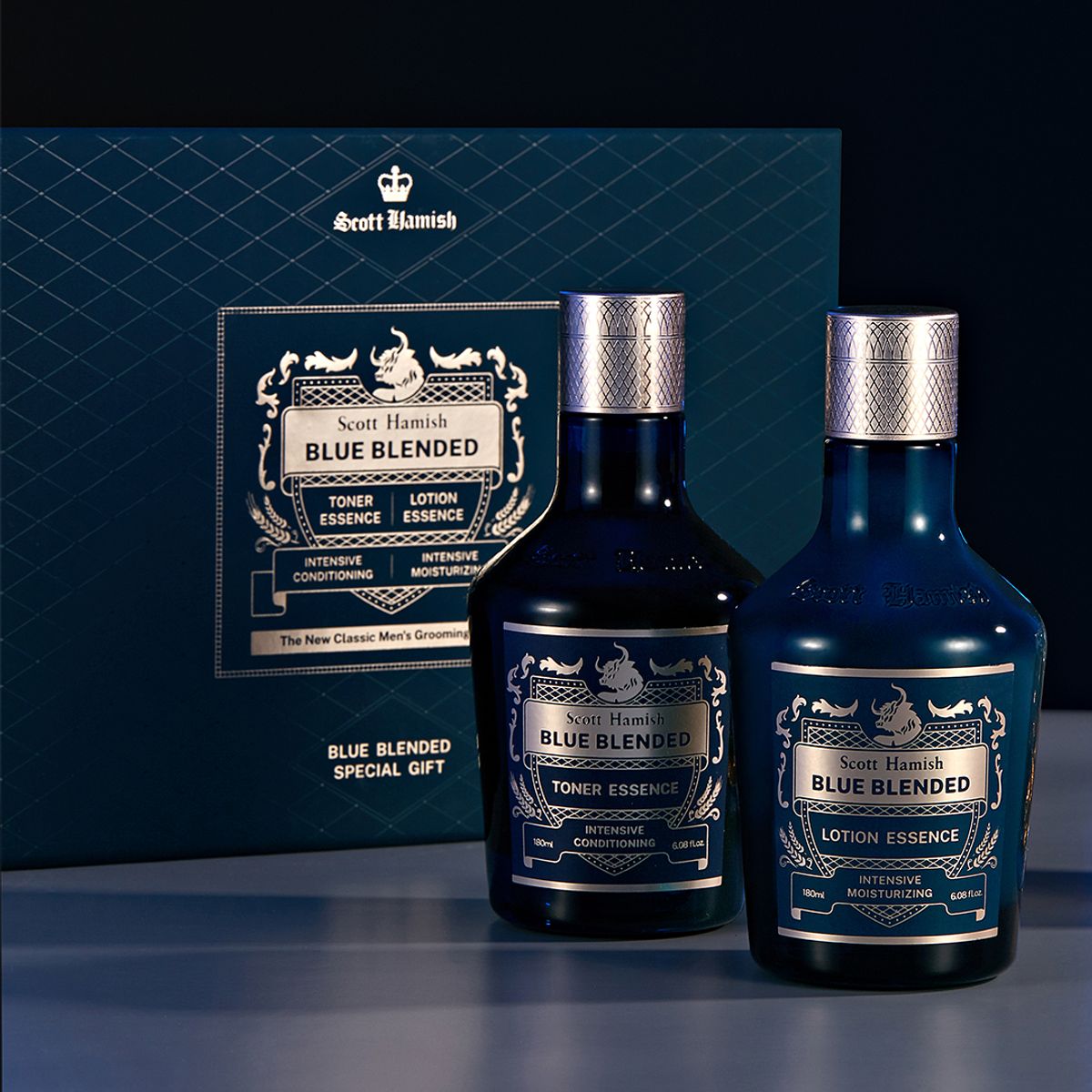 스콧해미쉬(SCOTT HAMISH) 블루 블렌디드 스페셜 기프트 180ml 2종 세트