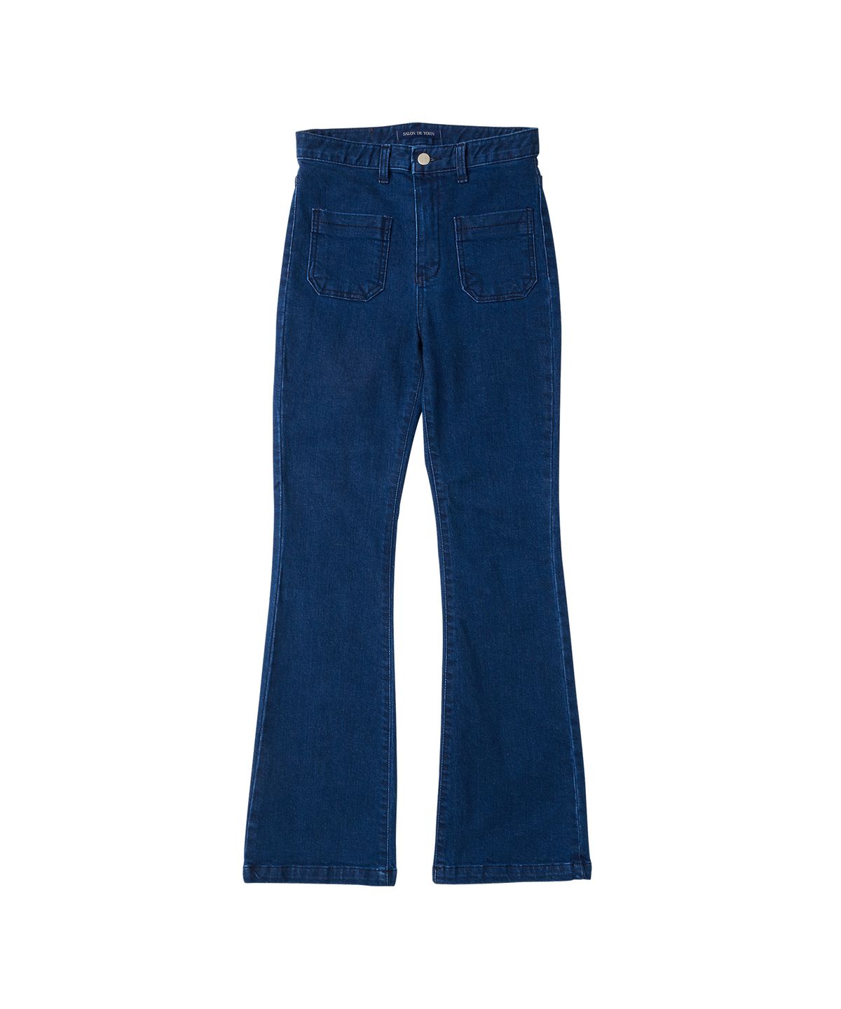 살롱 드 욘(SALON DE YOHN) Denim Boot cut Pants